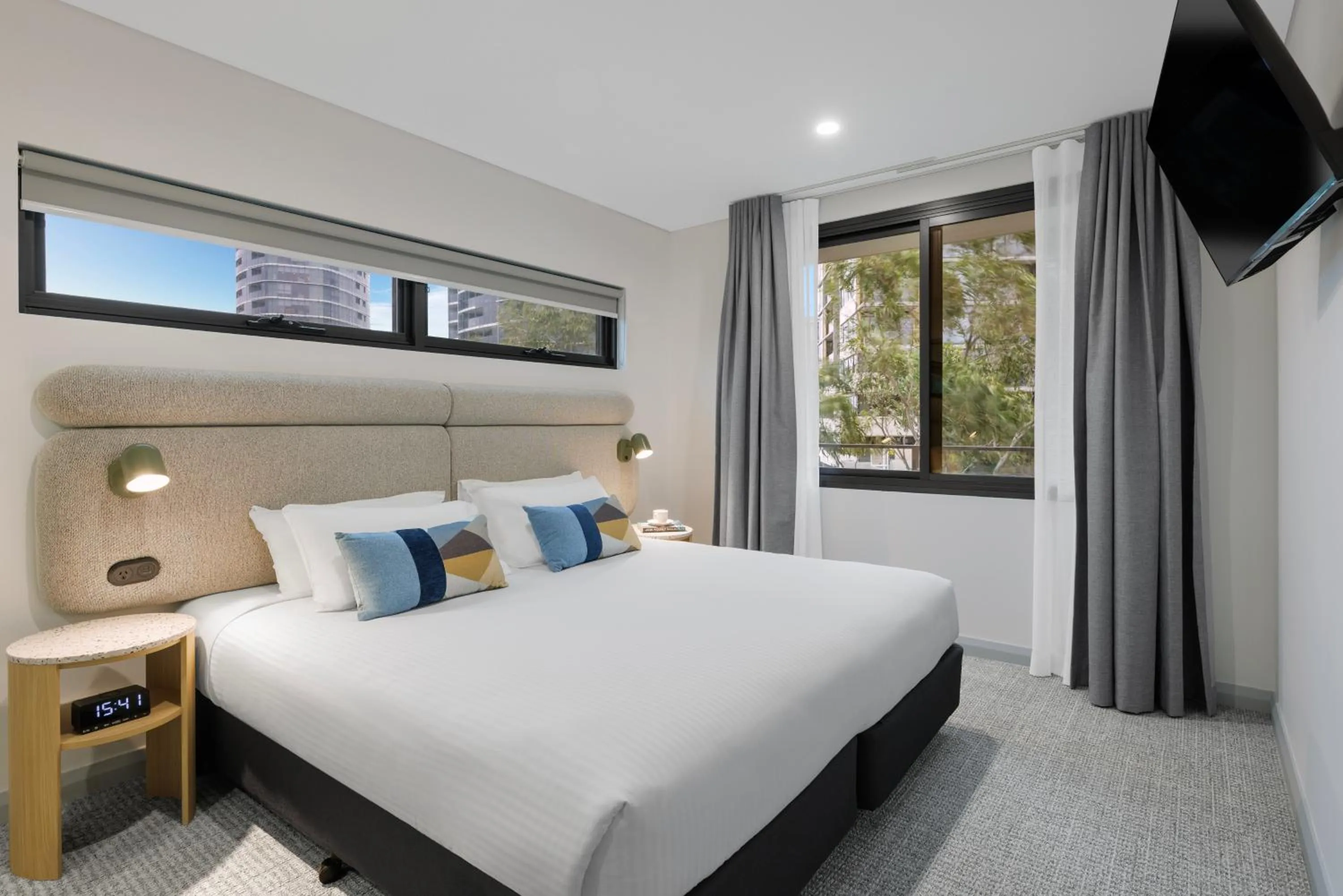 Bedroom, Bed in Quest at Sydney Olympic Park