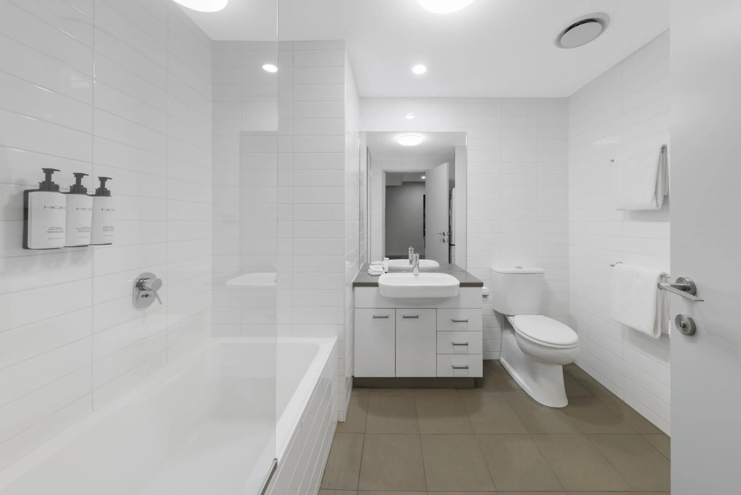 Bathroom in Quest at Sydney Olympic Park