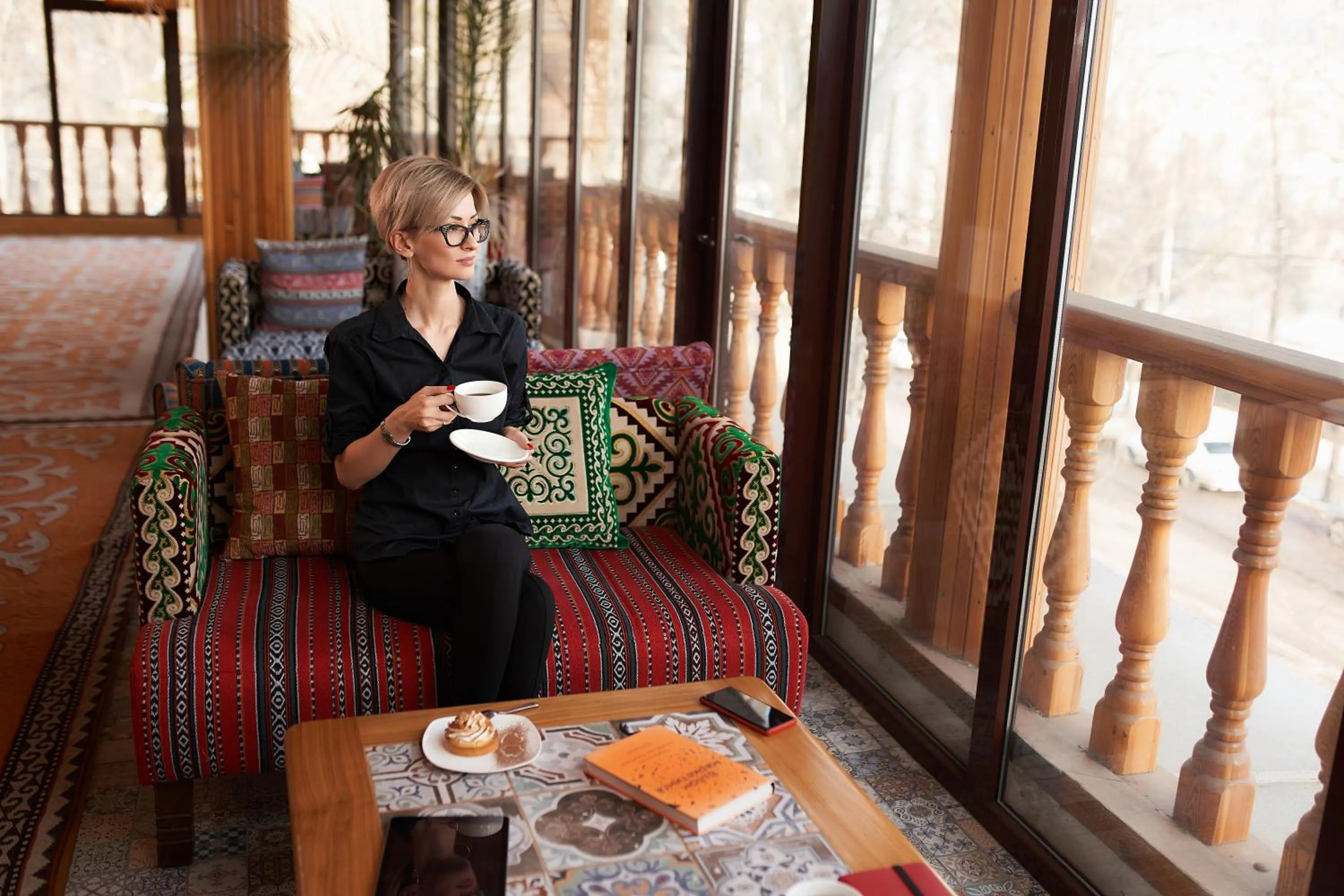 People in Navat Hotel