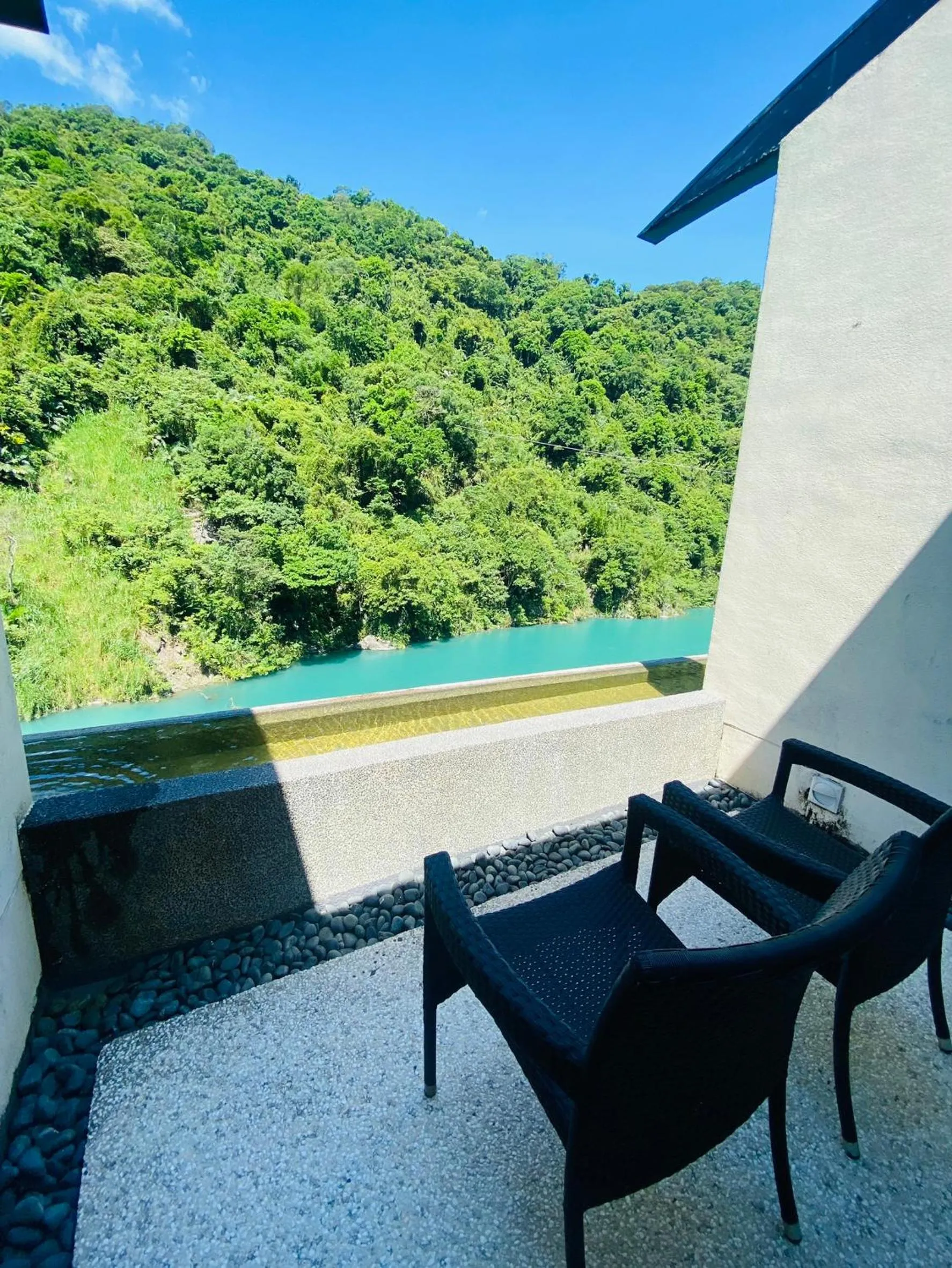 Balcony/Terrace in Volando Urai Spring Spa & Resort