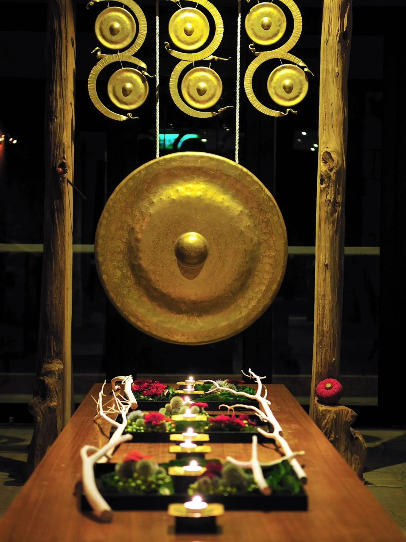 Decorative detail in Volando Urai Spring Spa & Resort