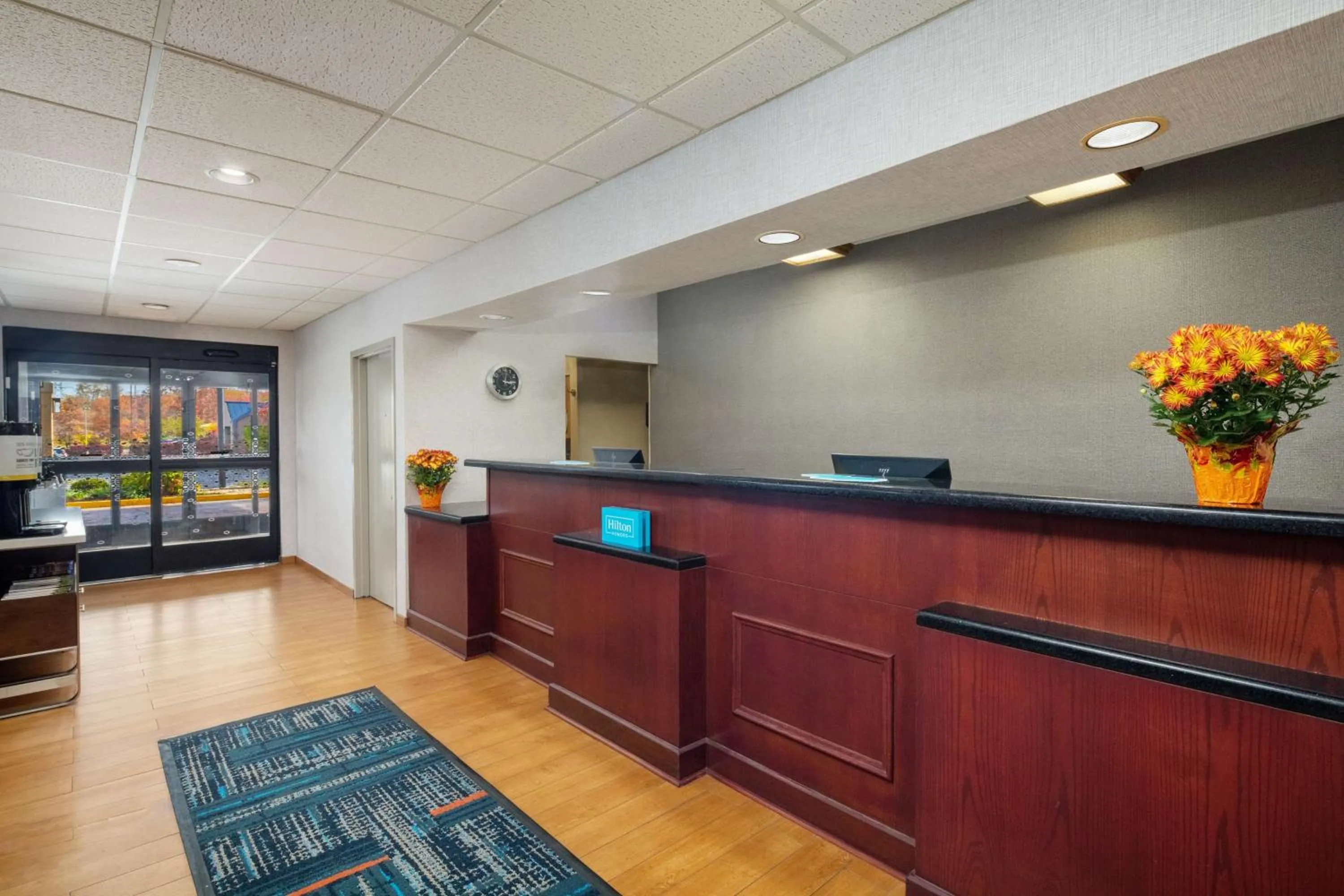 Lobby or reception in Hampton Inn Lexington South