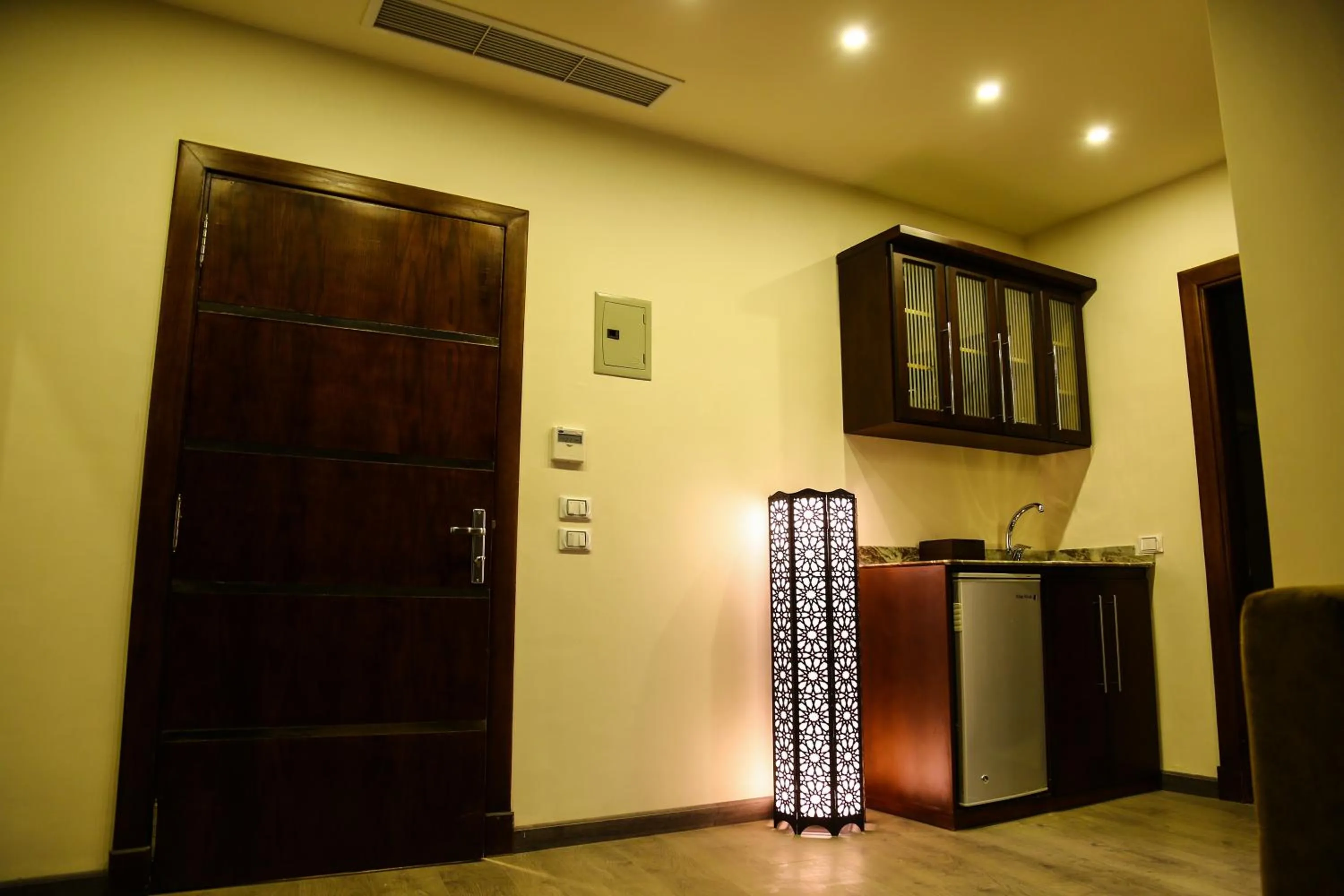 Kitchen or kitchenette in Villa 14 Suites