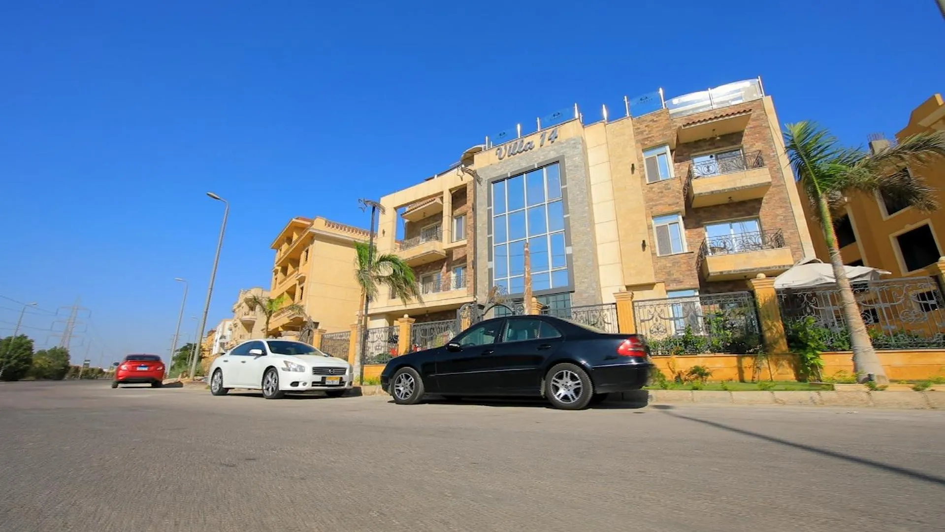 Property building in Villa 14 Suites