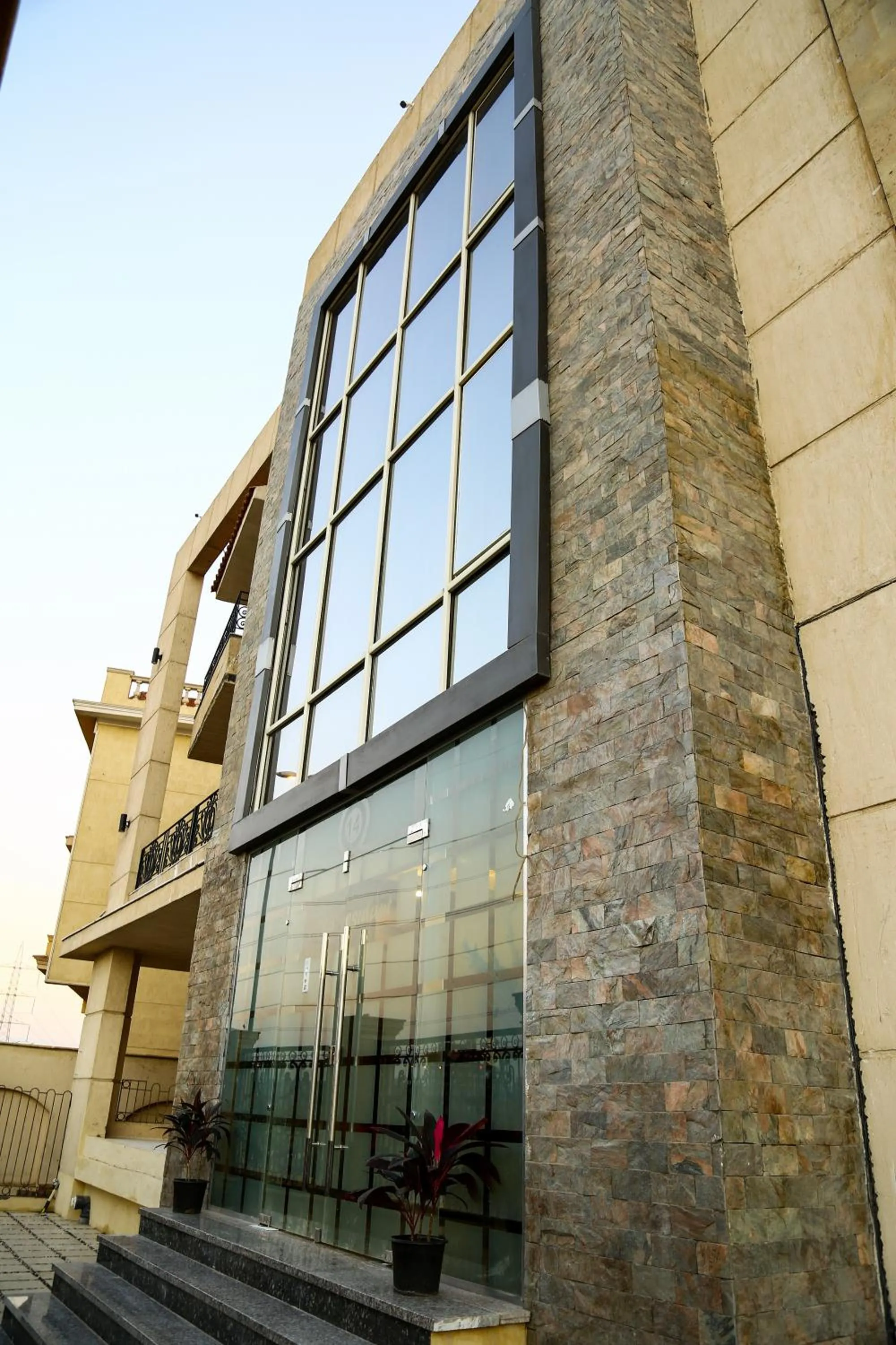 Property building in Villa 14 Suites