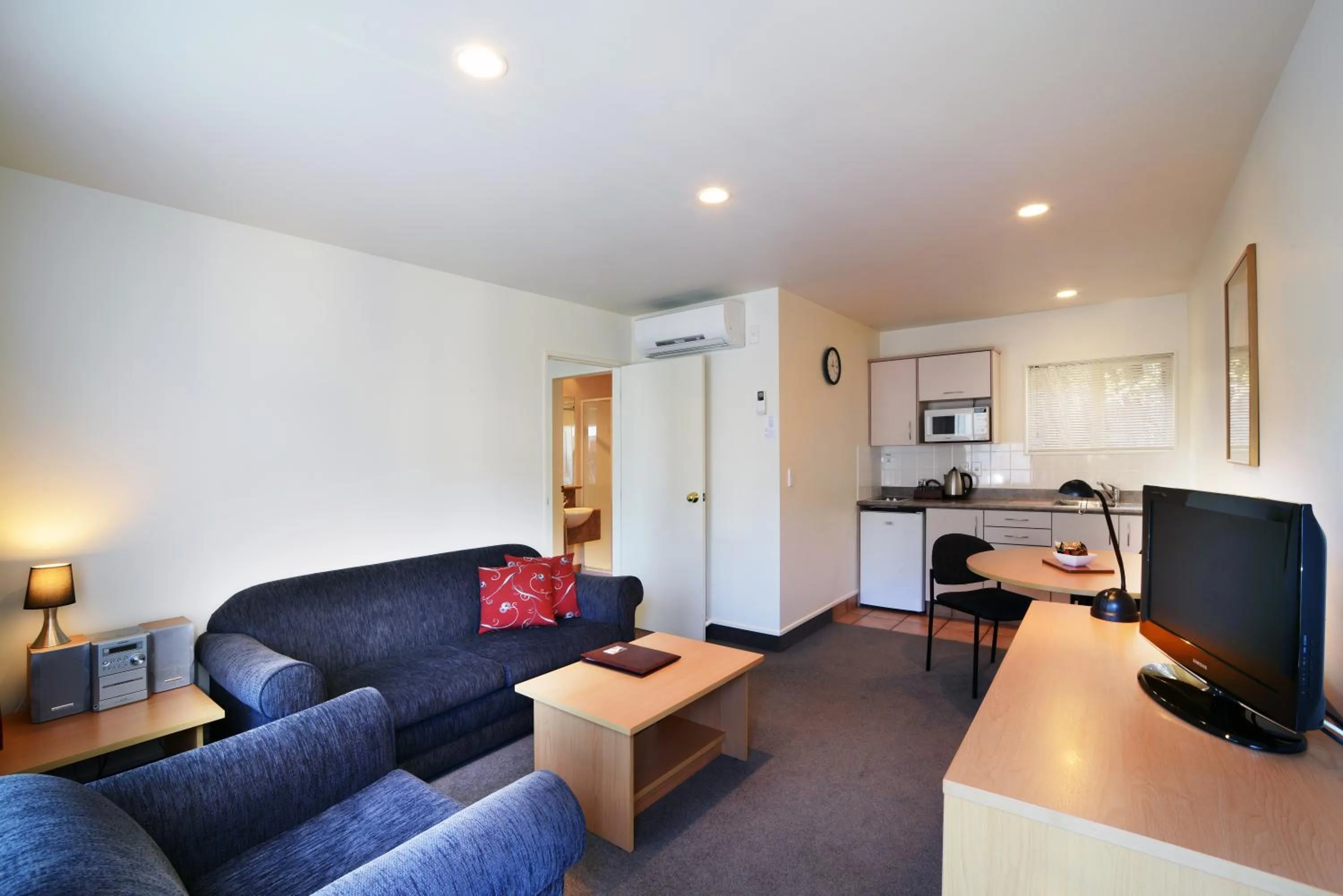 Kitchen or kitchenette in Siena Motor Lodge