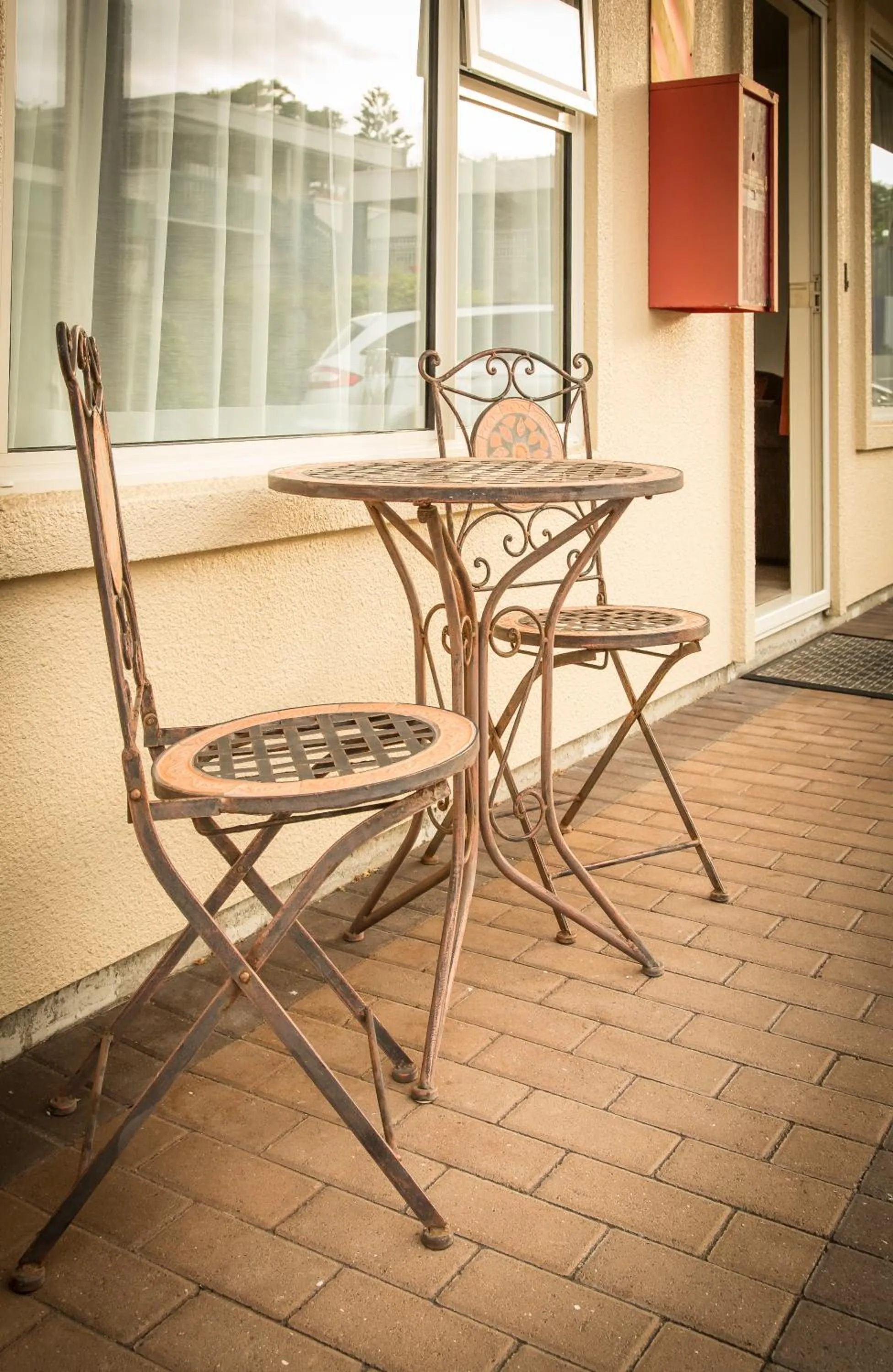 Patio in Siena Motor Lodge
