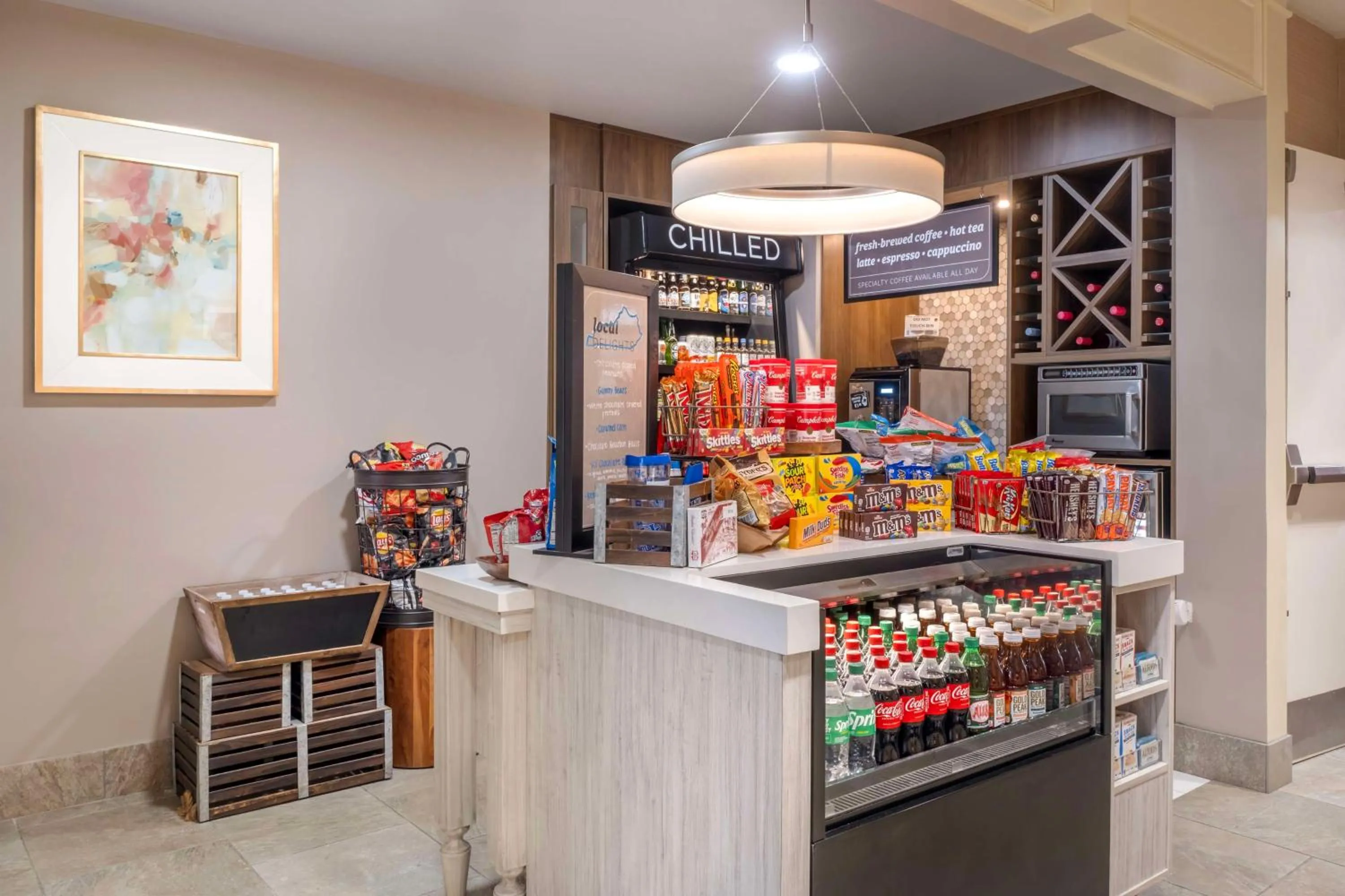 Restaurant/places to eat in Hilton Garden Inn Lexington