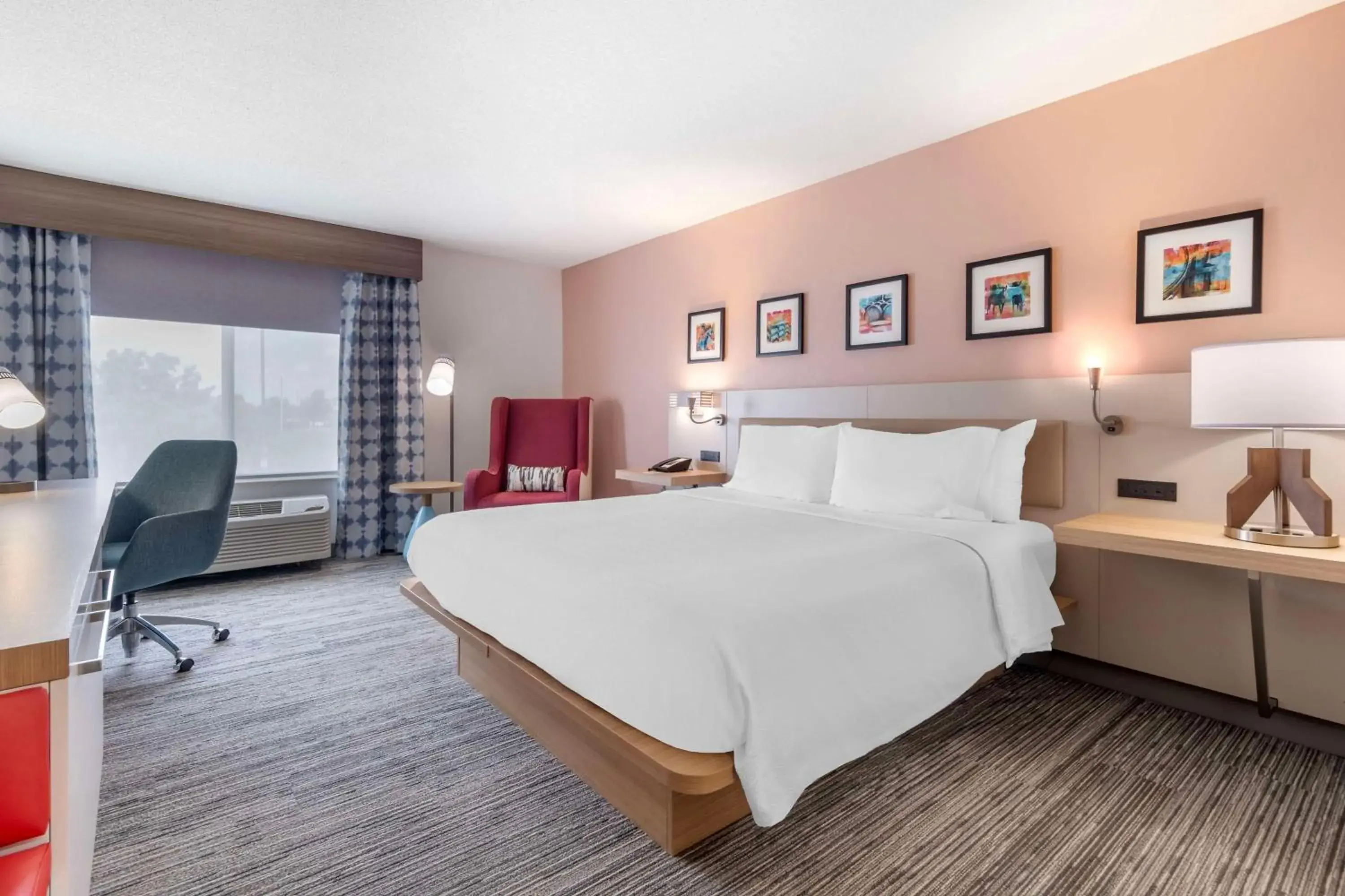 King Room in Hilton Garden Inn Lexington King Room in Hilton Garden Inn Lexington