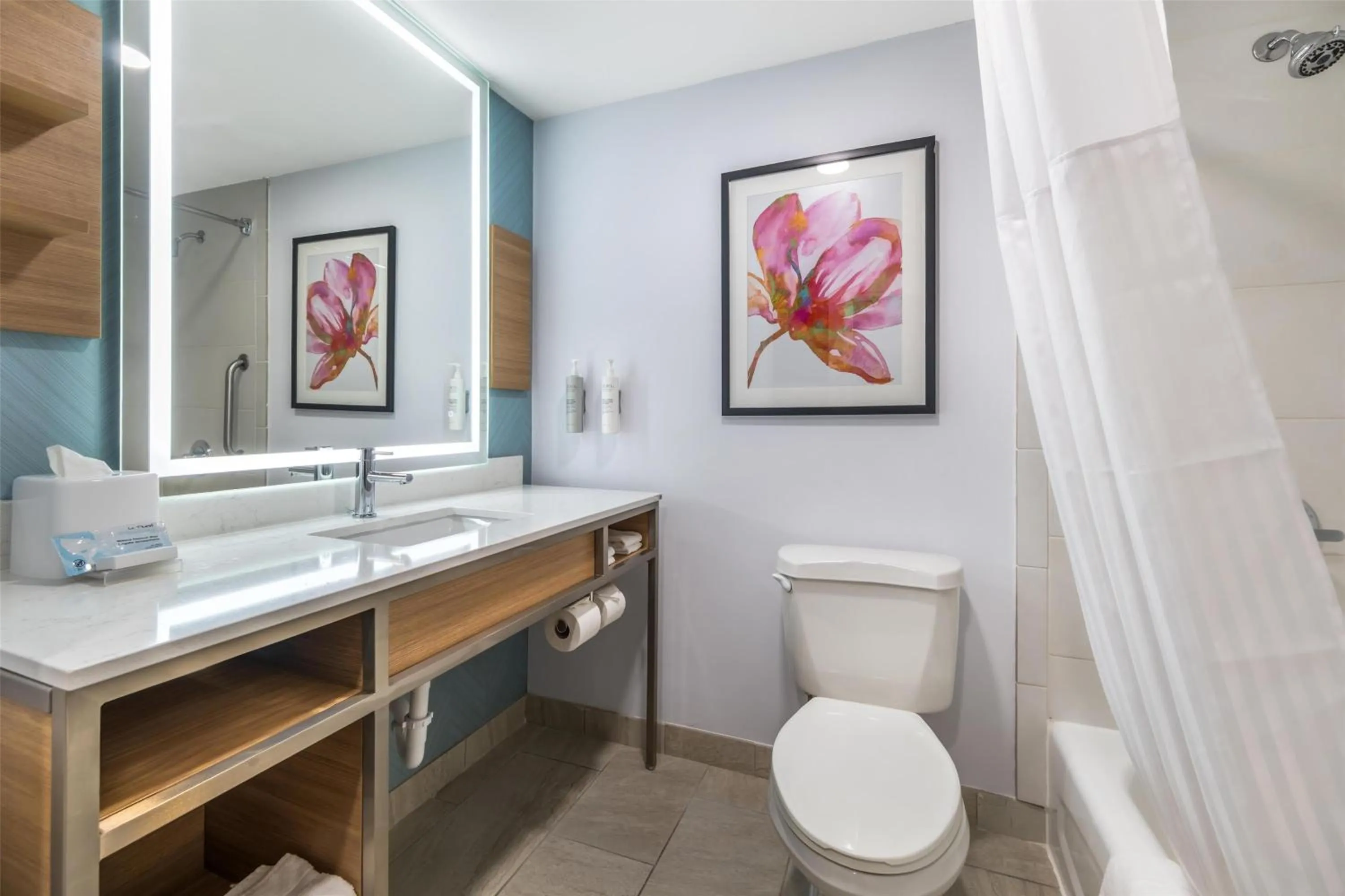 Bathroom in Hilton Garden Inn Lexington