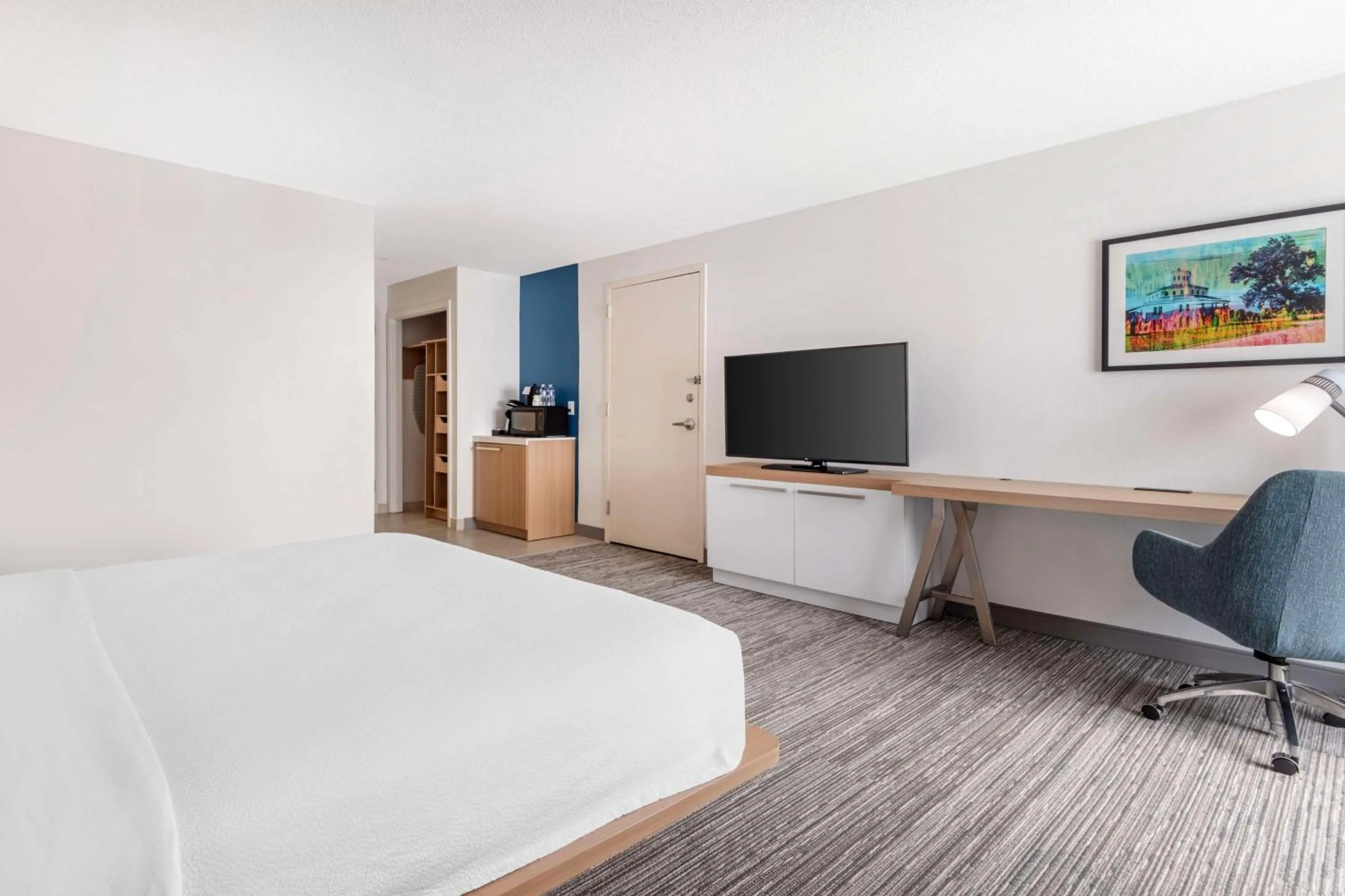 Bedroom, Bed in Hilton Garden Inn Lexington