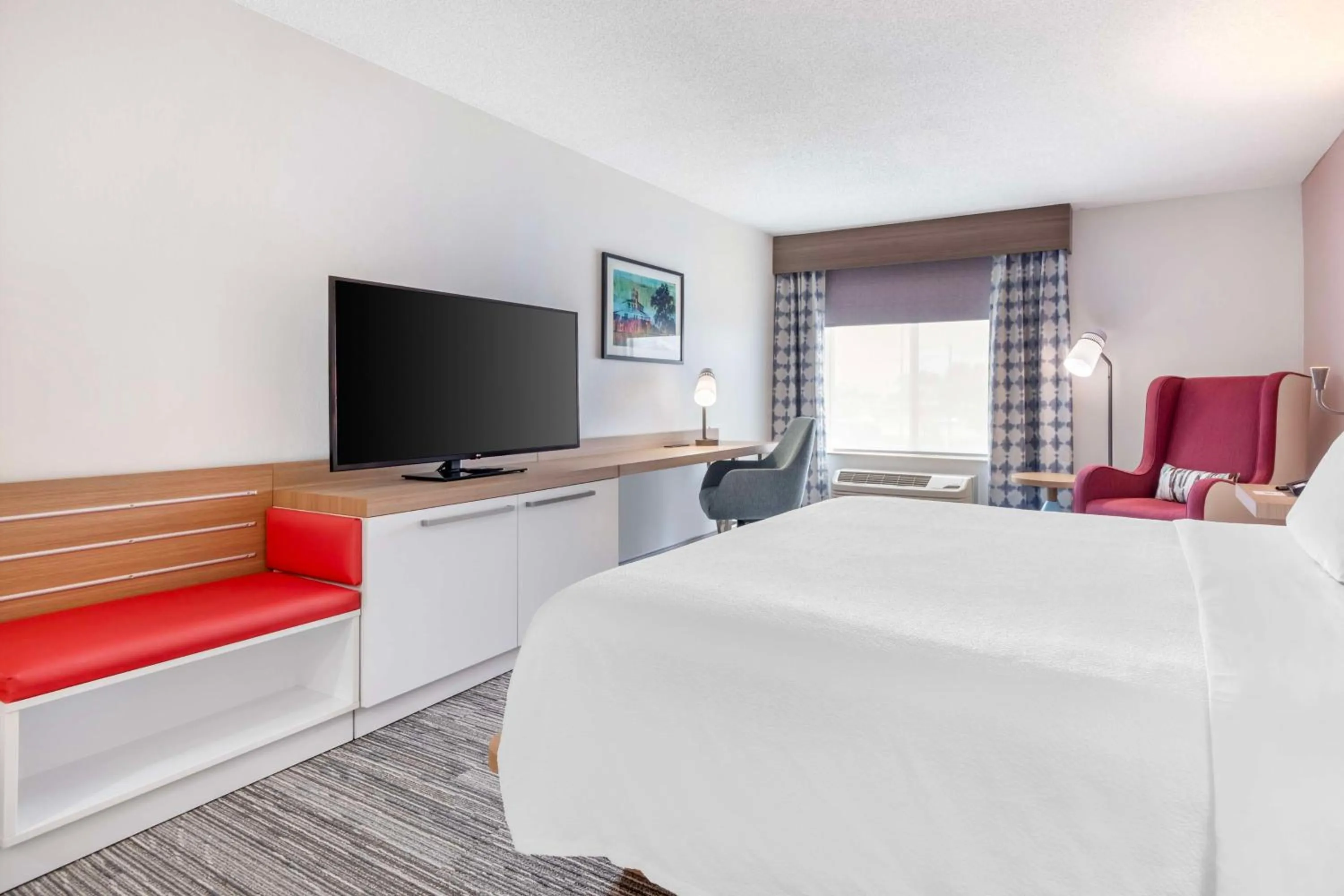 Bedroom, Bed in Hilton Garden Inn Lexington