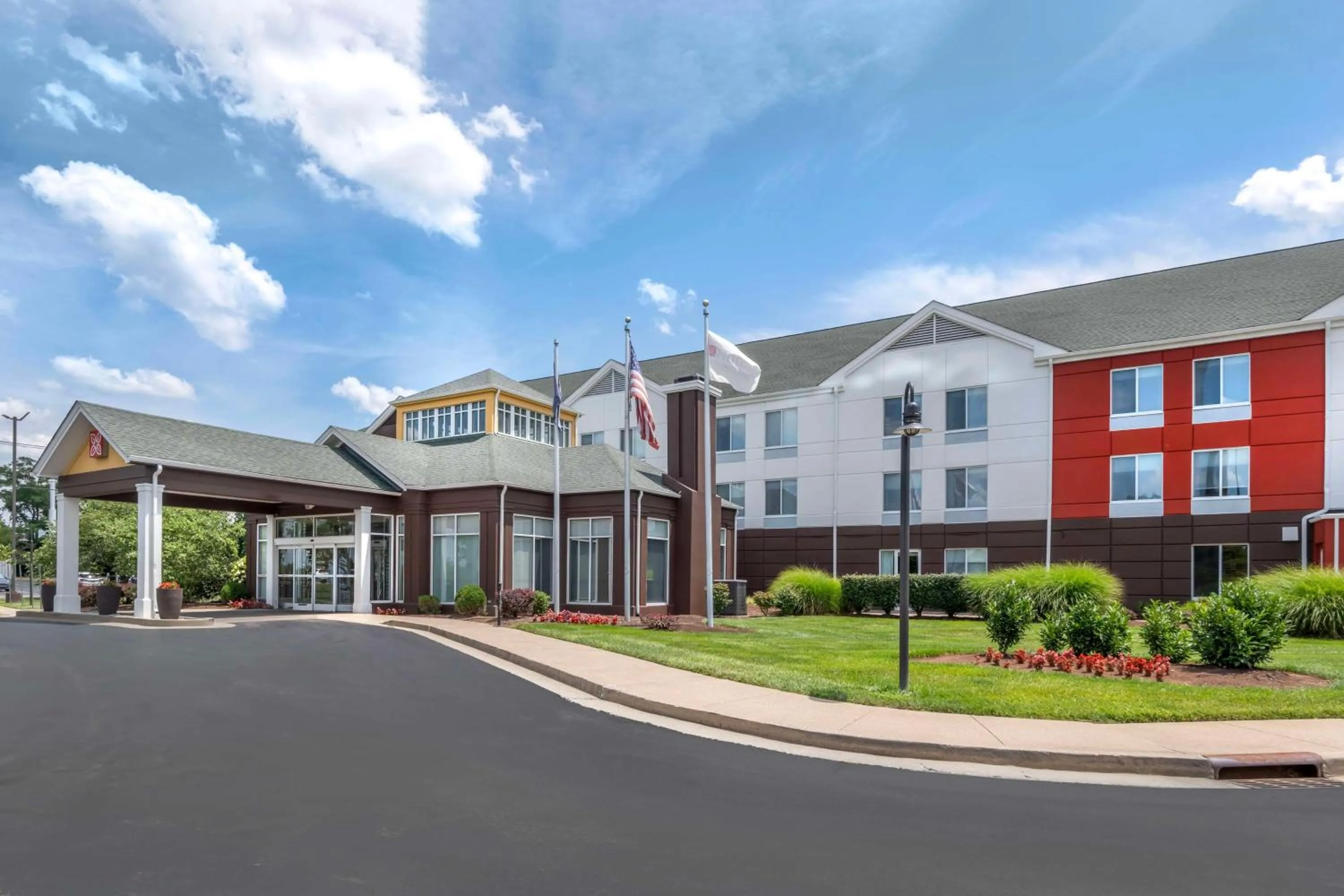 Property building in Hilton Garden Inn Lexington