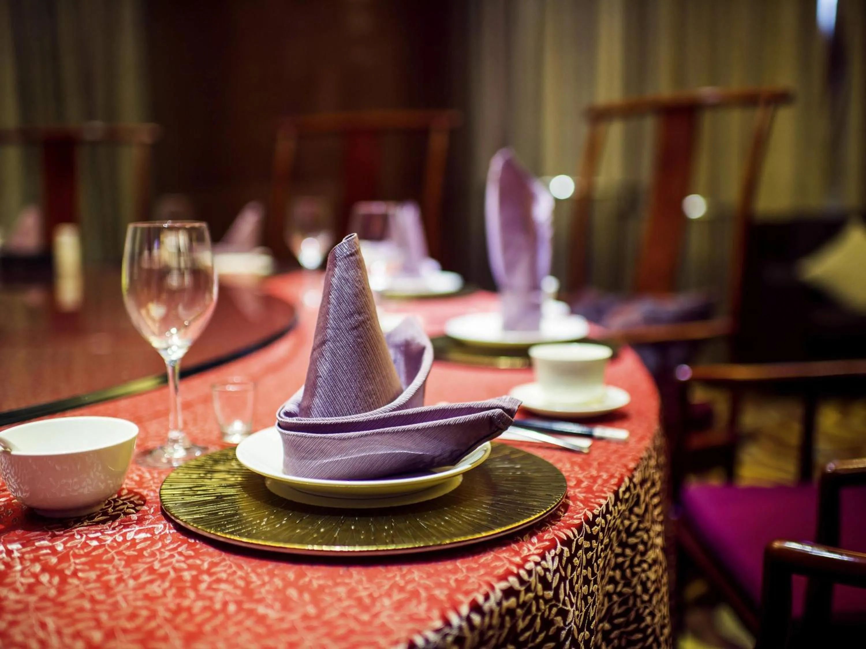 Restaurant/places to eat in Pullman Linyi Lushang