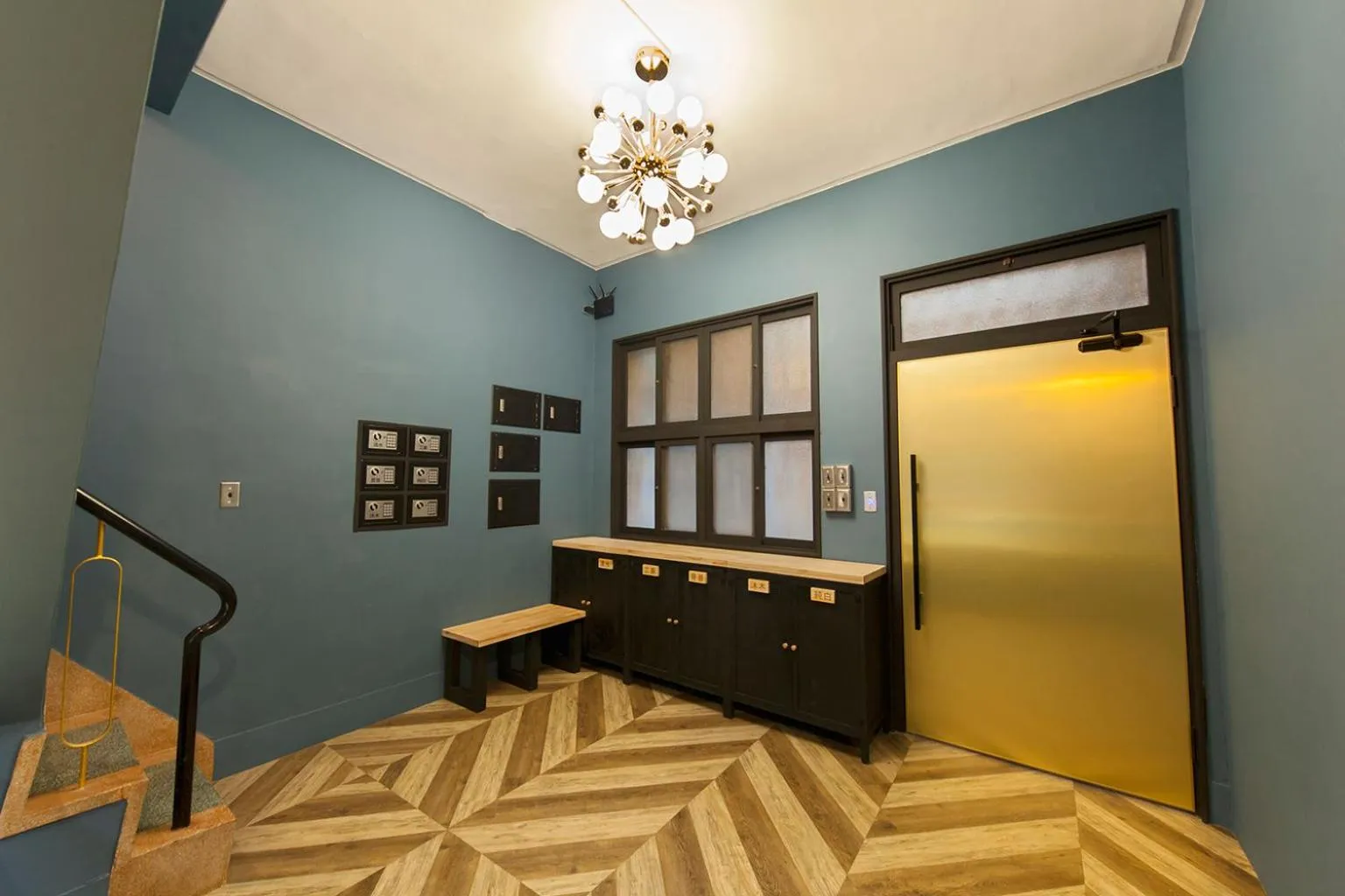 Lobby or reception in Slow Inn