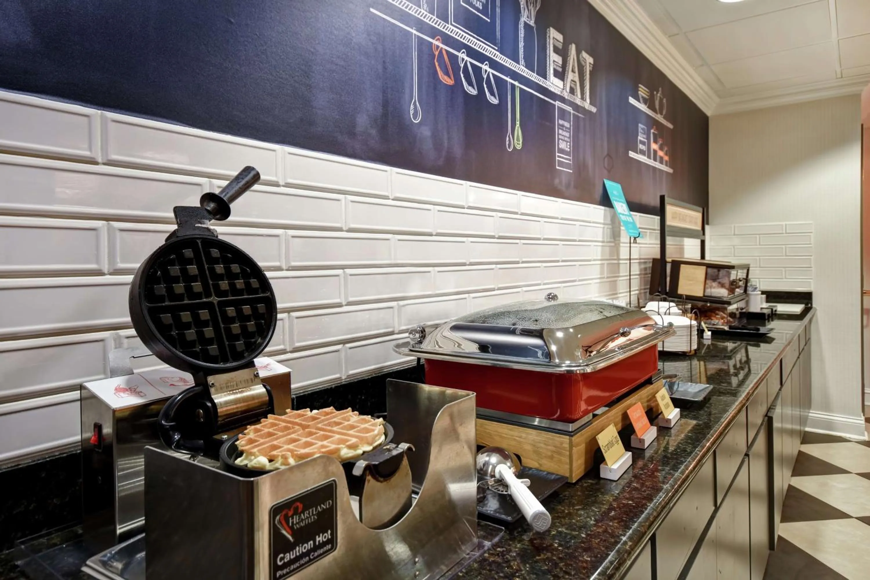 Breakfast in Hampton Inn Lexington I-75