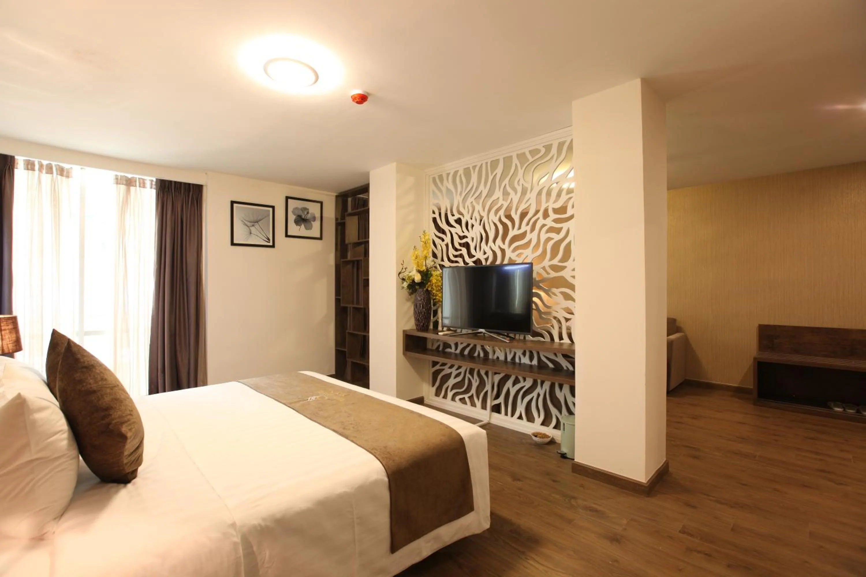 Bed in Minh Tam Hotel & Spa 3/2