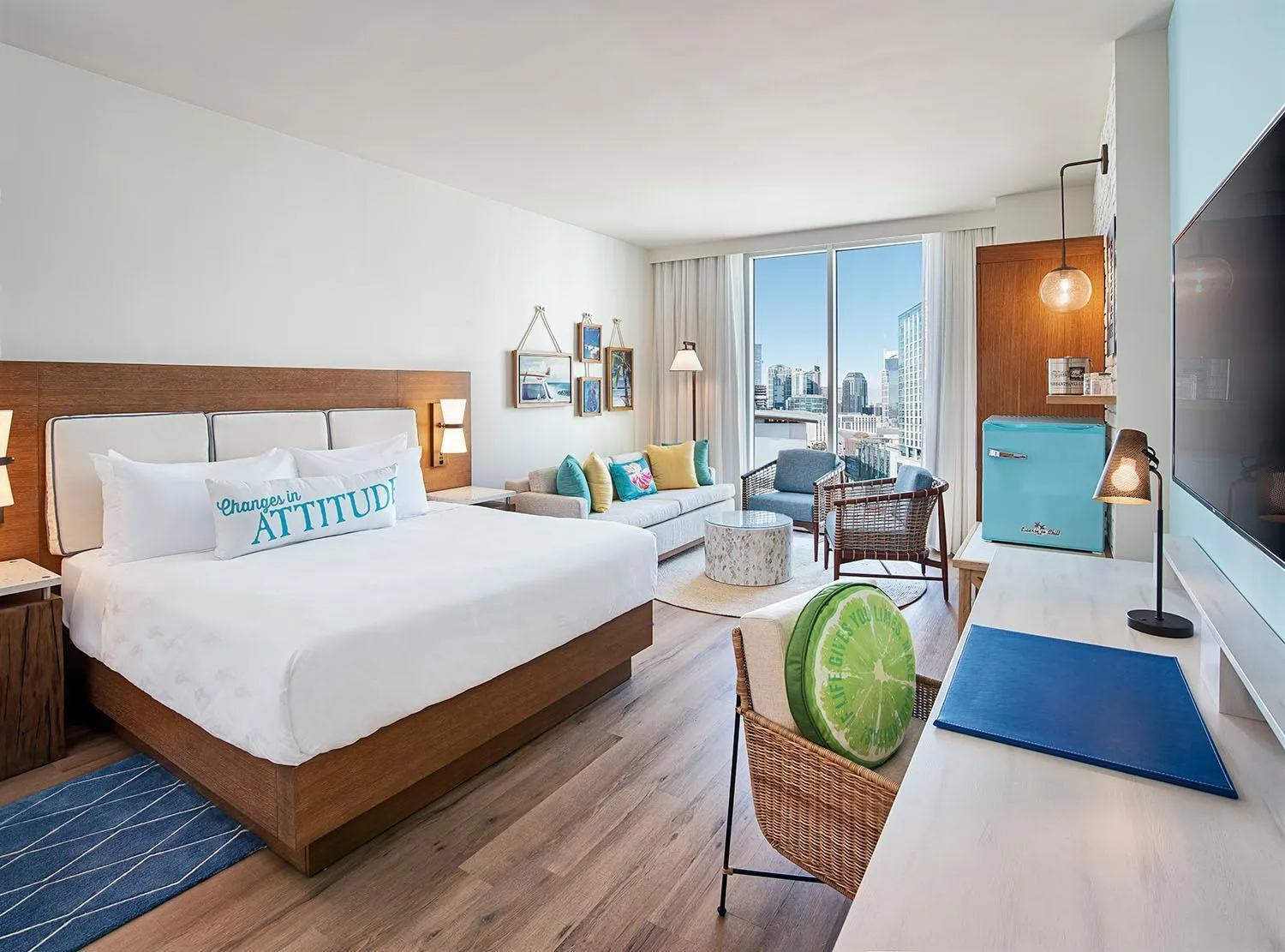 Photo of the whole room, Bed in Margaritaville Hotel Nashville