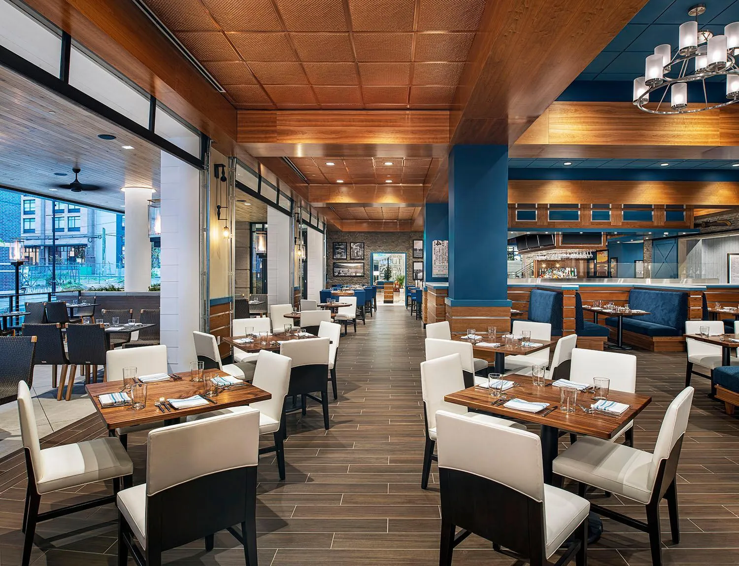 Restaurant/places to eat in Margaritaville Hotel Nashville