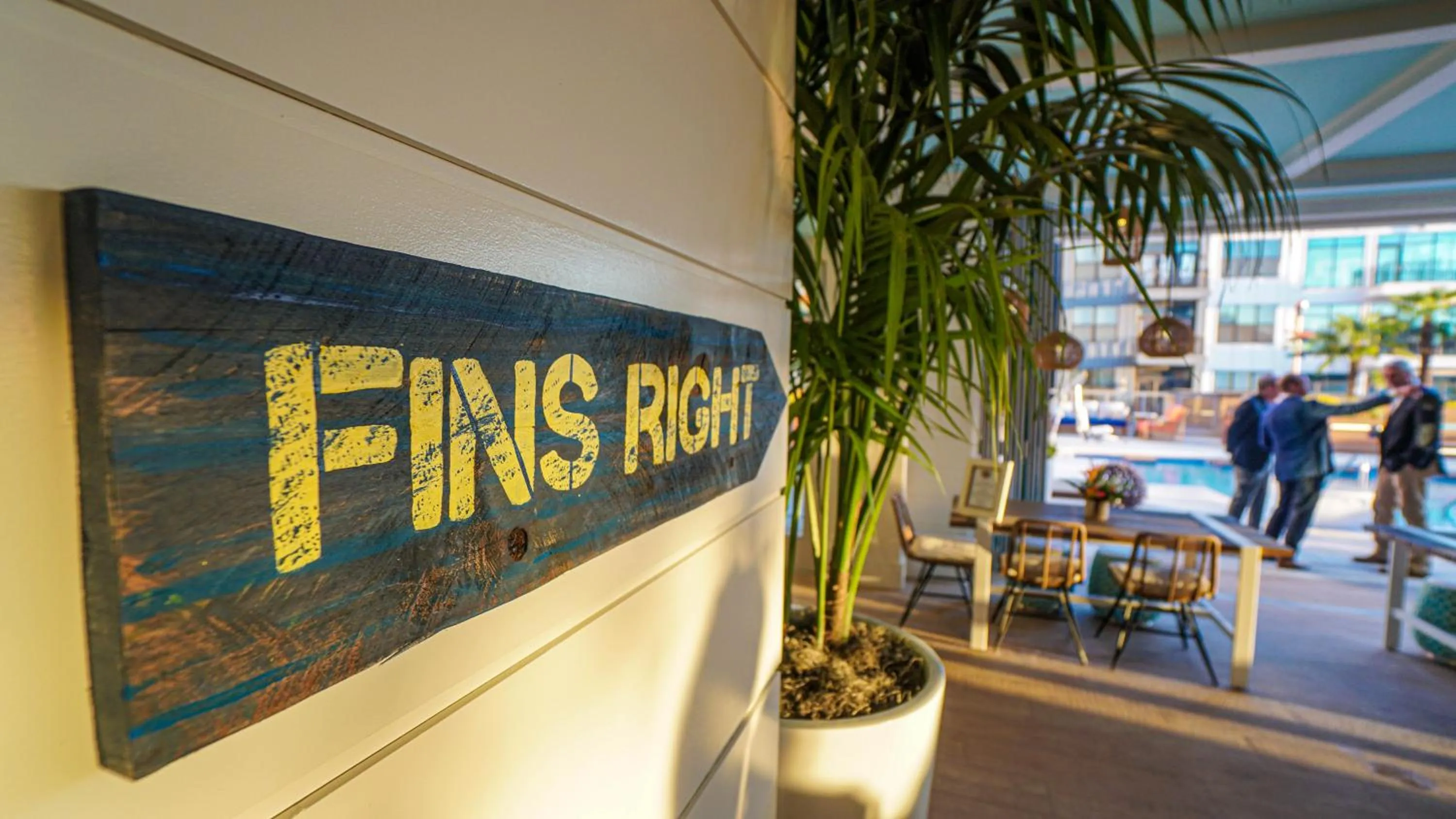 Restaurant/places to eat in Margaritaville Hotel Nashville