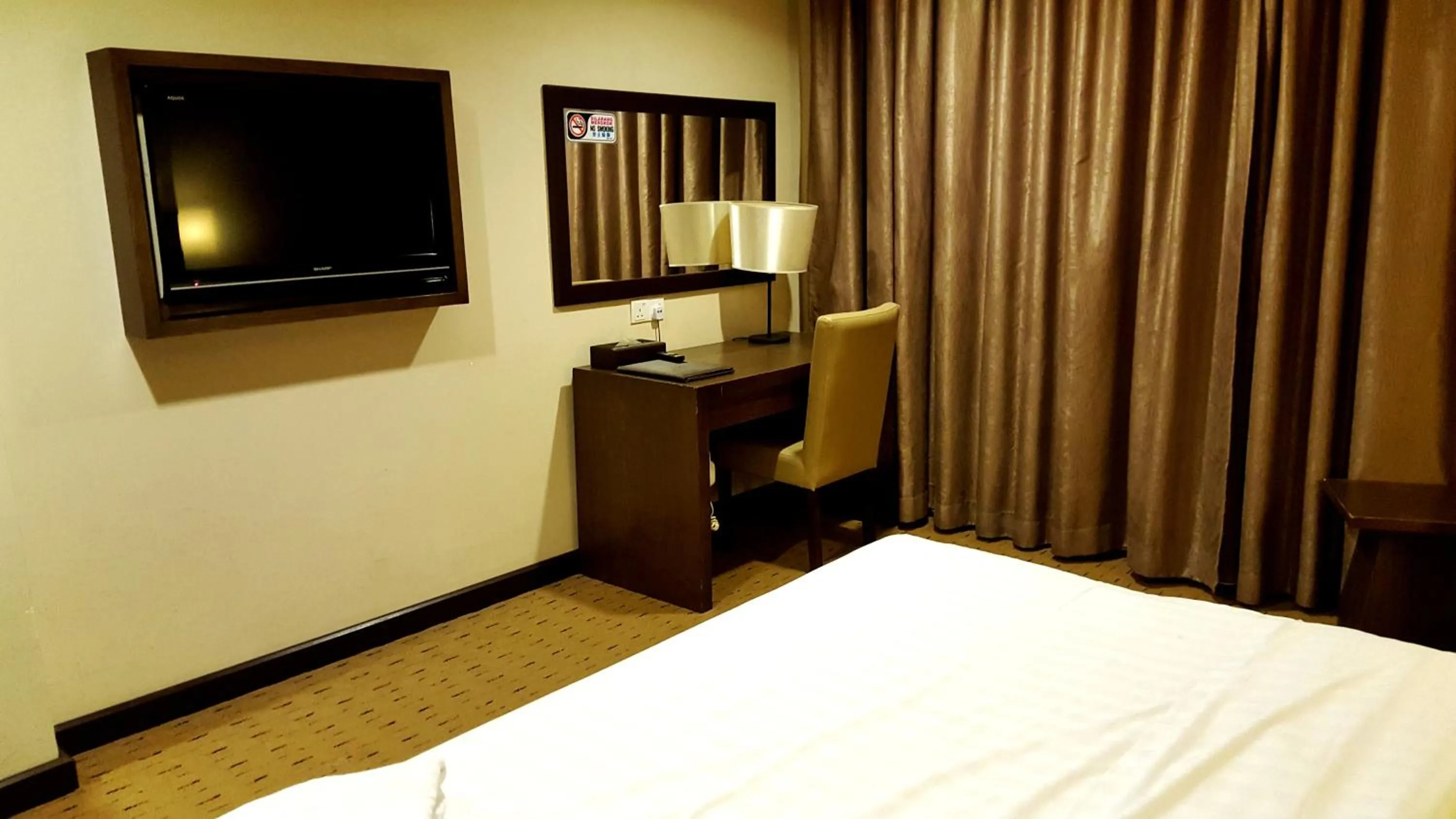 Bed in Lintas View Hotel