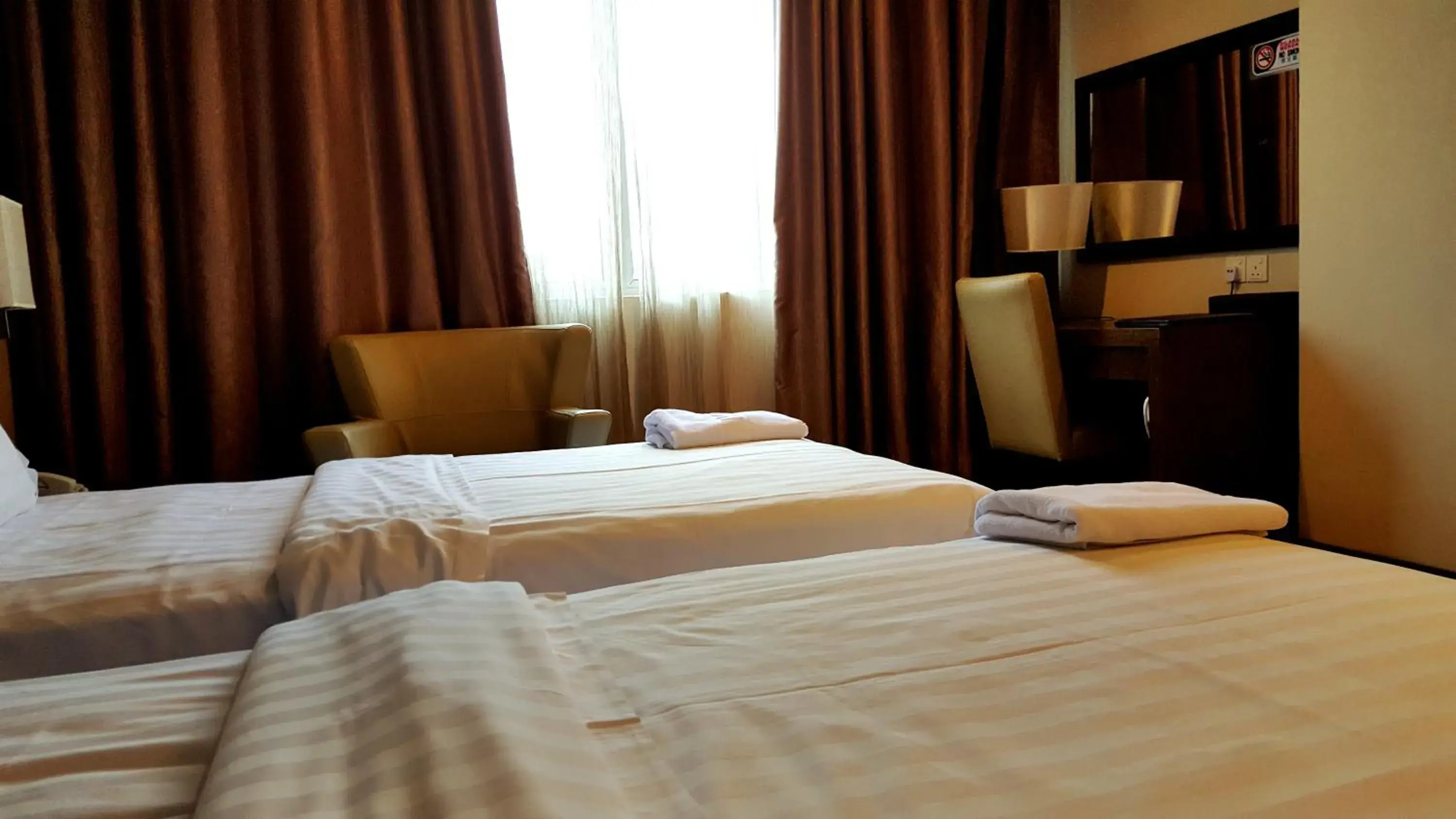 Premier Twin Room in Lintas View Hotel Premier Twin Room in Lintas View Hotel