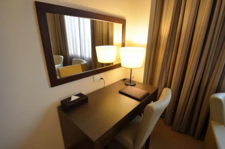 Decorative detail in Lintas View Hotel