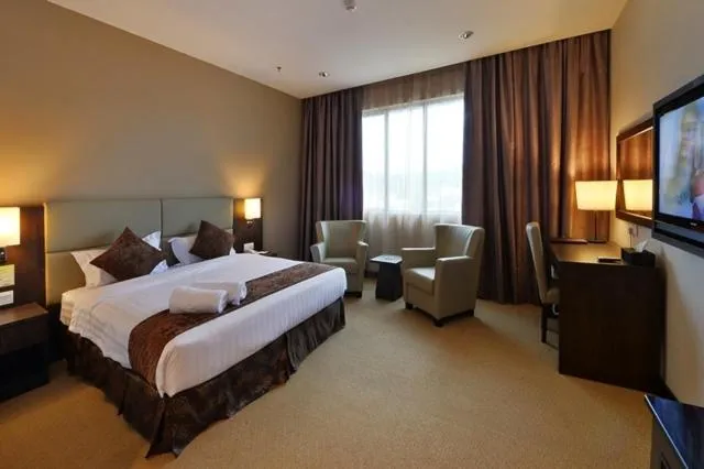 Bed in Lintas View Hotel