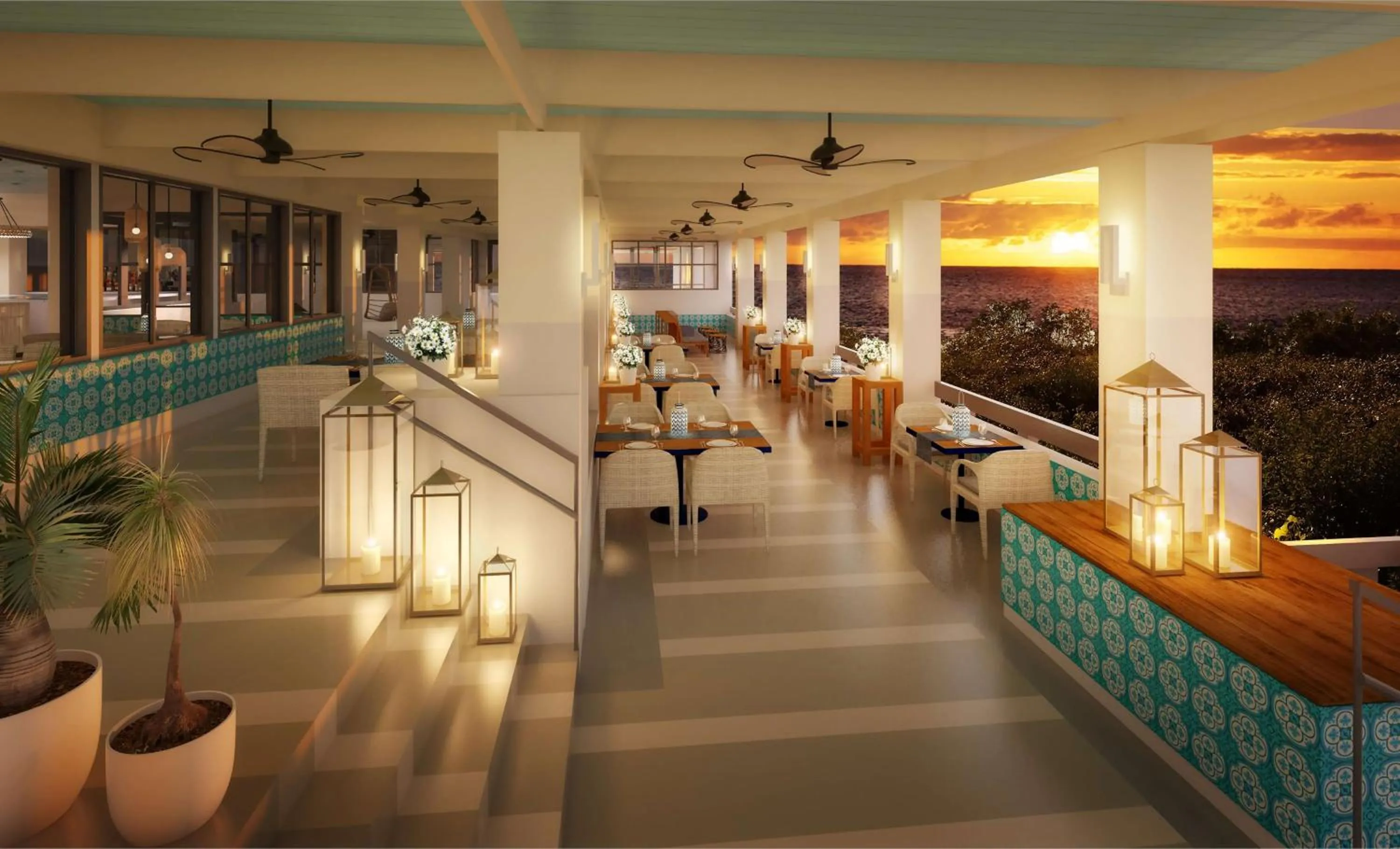 Restaurant/places to eat in Baker's Cay Resort Key Largo, Curio Collection By Hilton