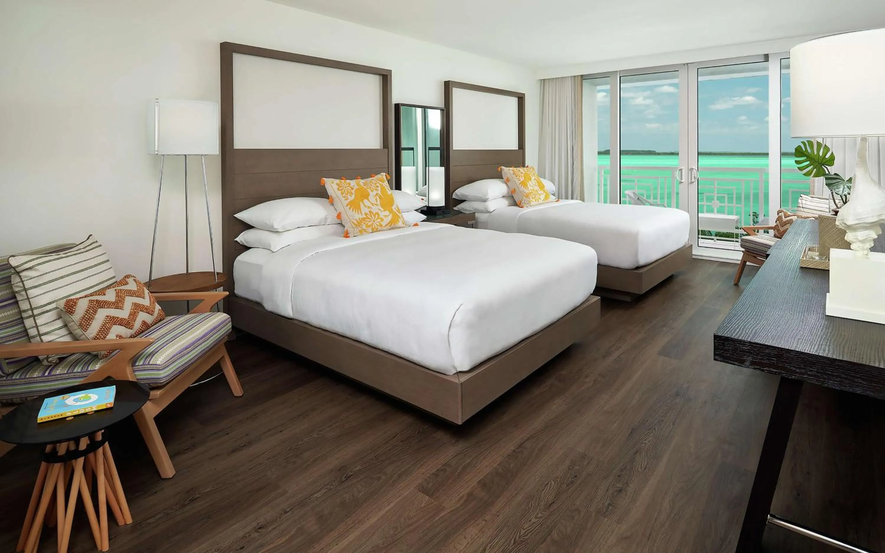 Bed in Baker's Cay Resort Key Largo, Curio Collection By Hilton