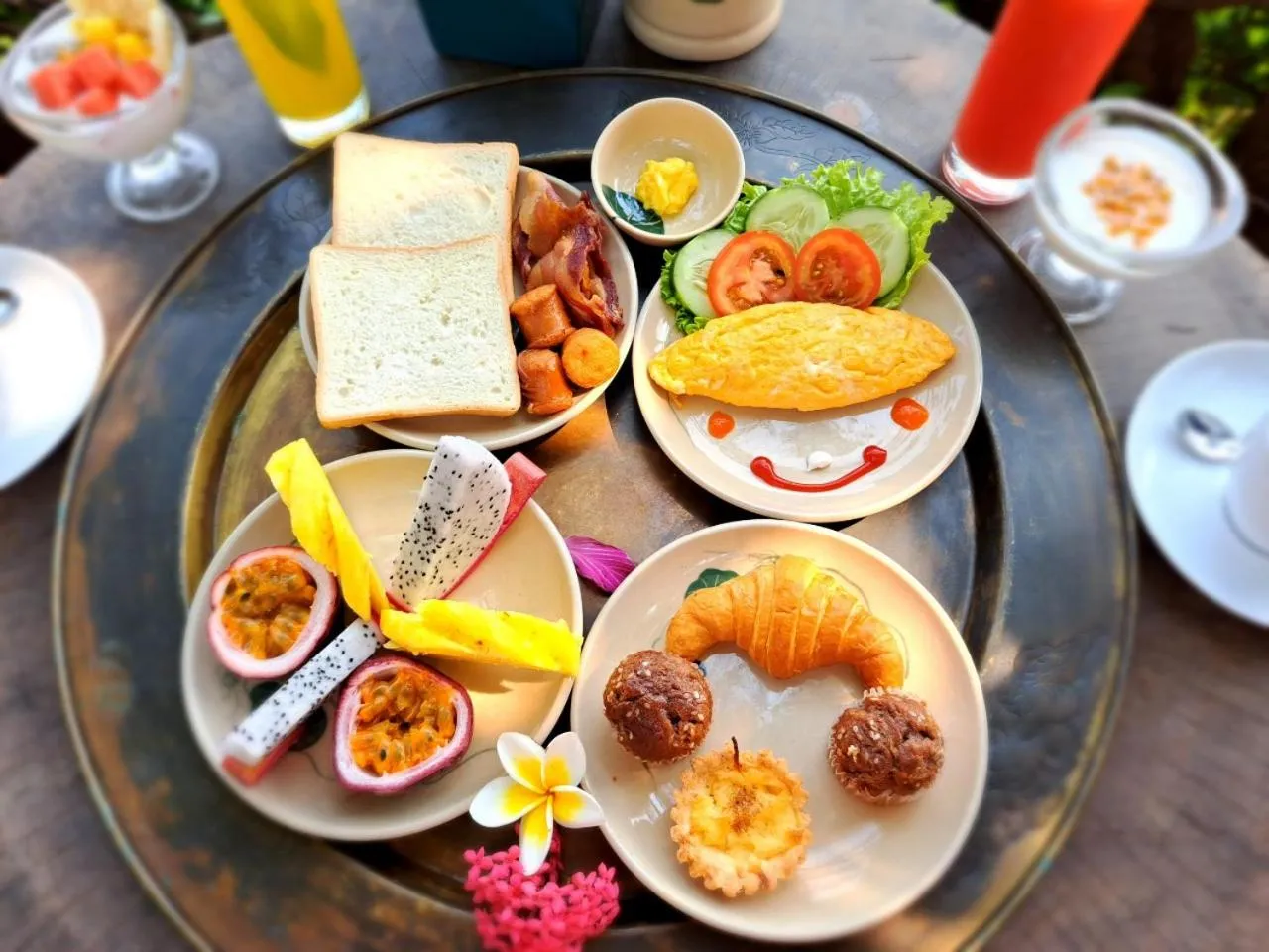 Breakfast in Hoi An Chic - Green Retreat