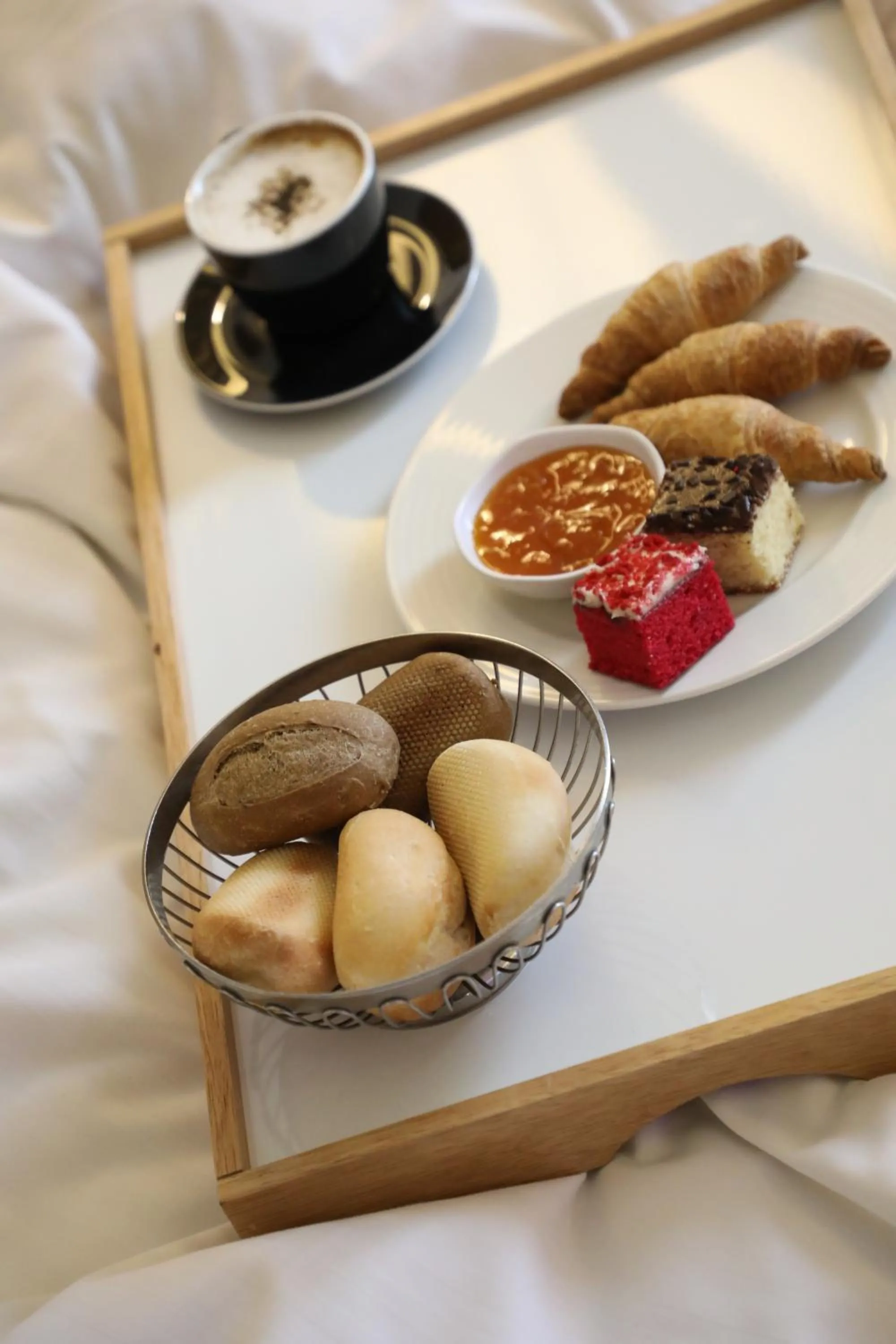 Bed in Saifi Suites Hotel