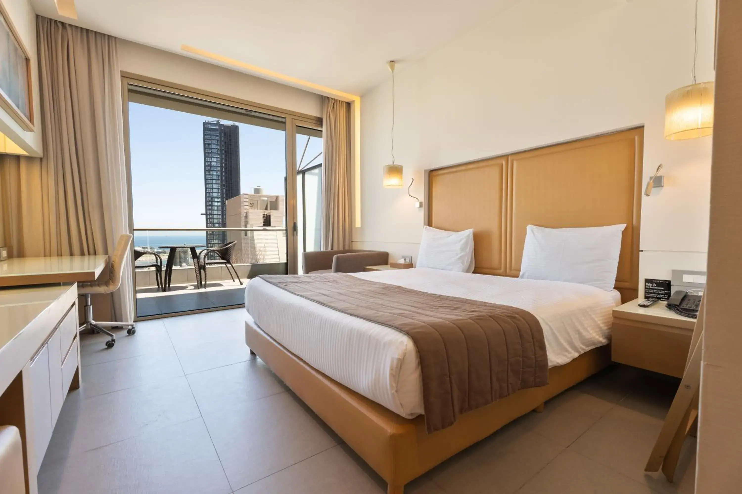 Superior Twin or Double Room with Balcony in Saifi Suites Hotel Superior Twin or Double Room with Balcony in Saifi Suites Hotel