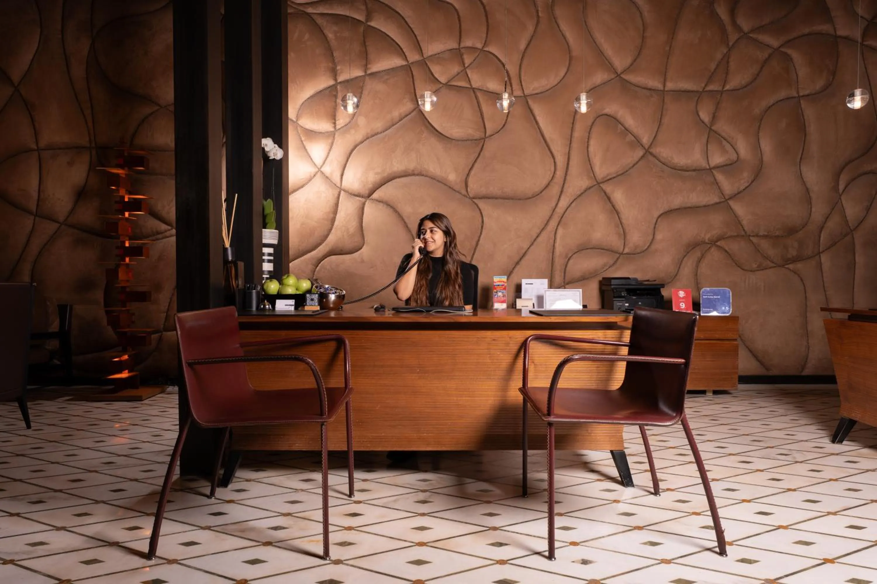 People in Saifi Suites Hotel