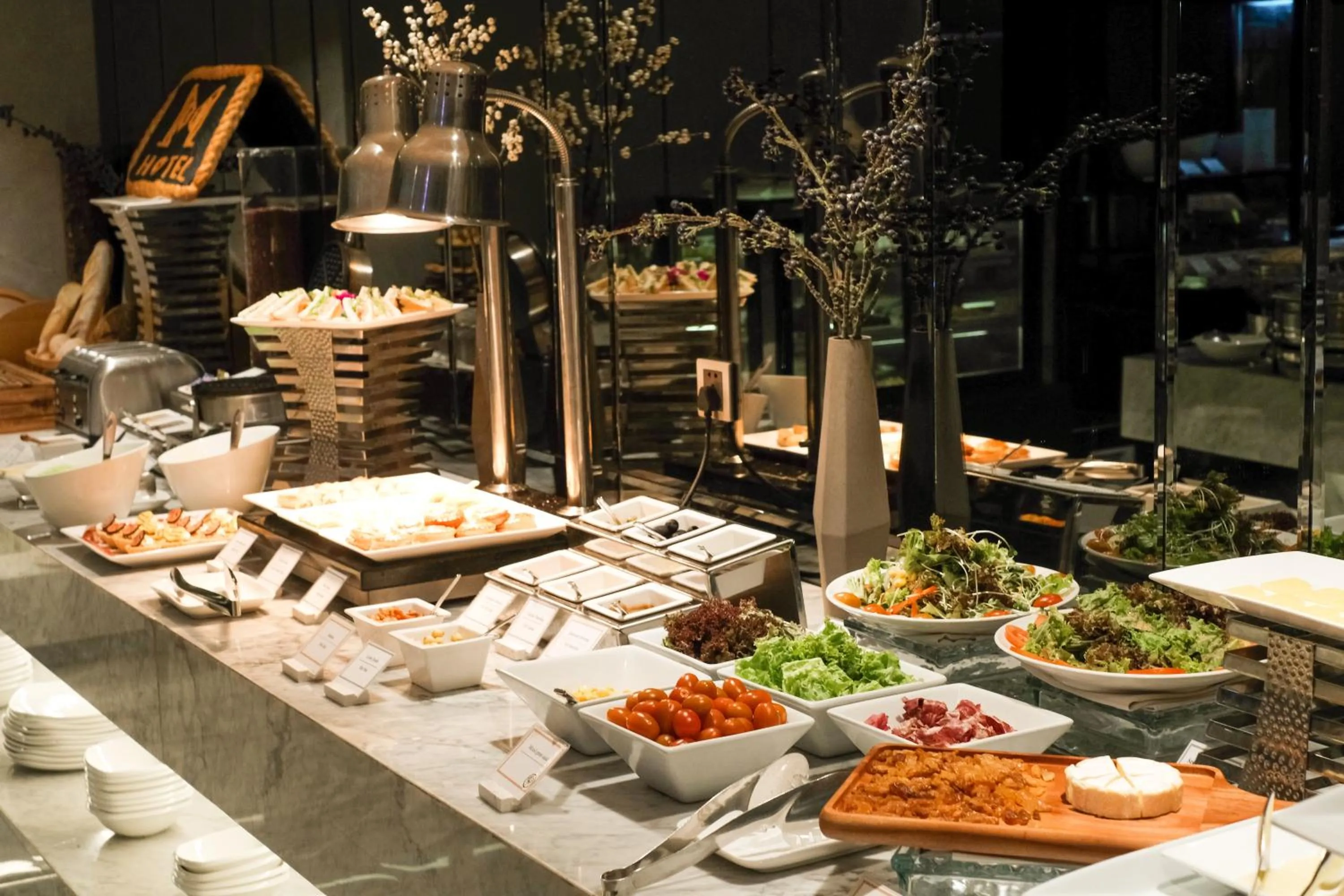 Breakfast in M Hotel Saigon