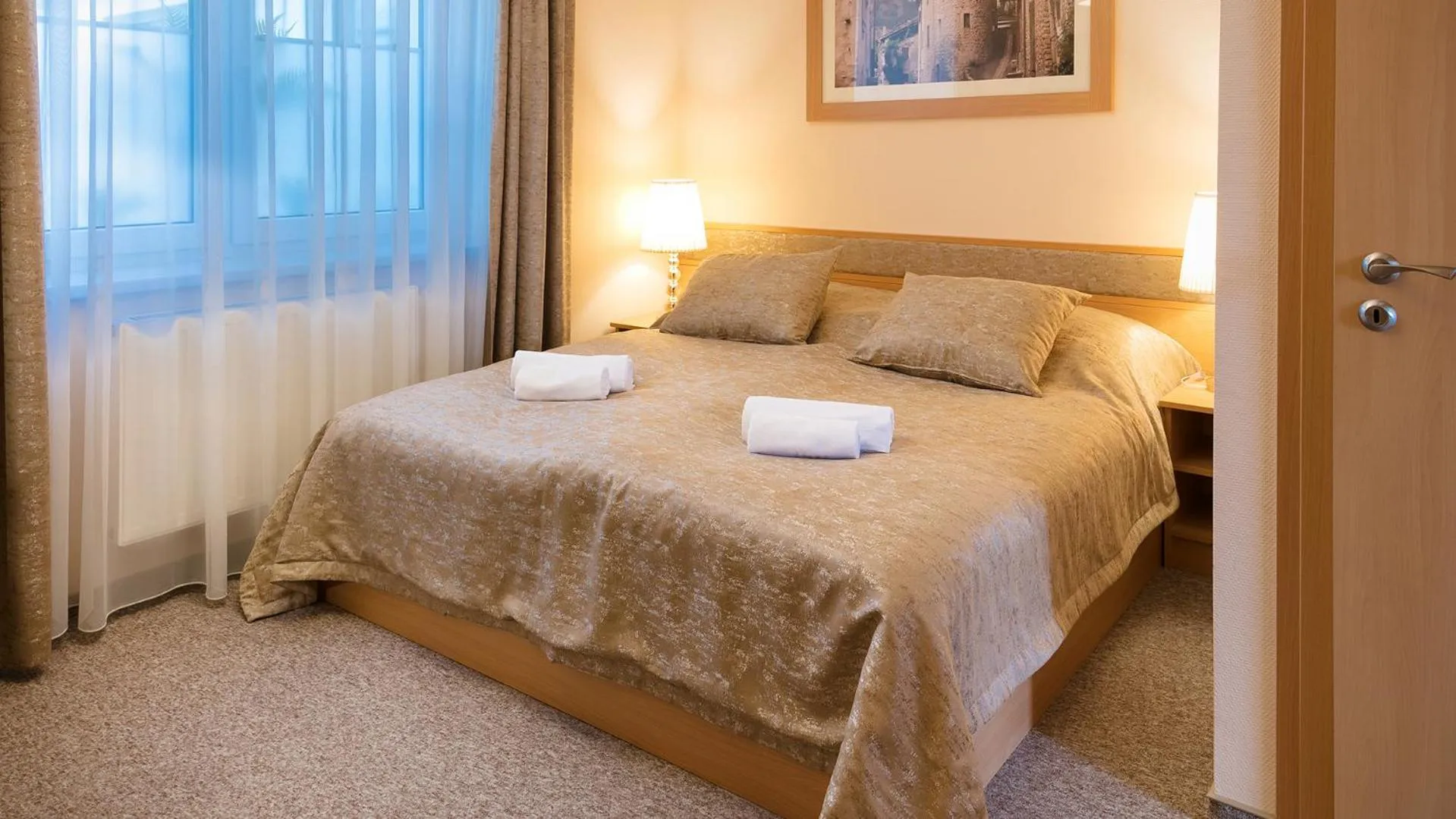 Bed in Aquasol Resort