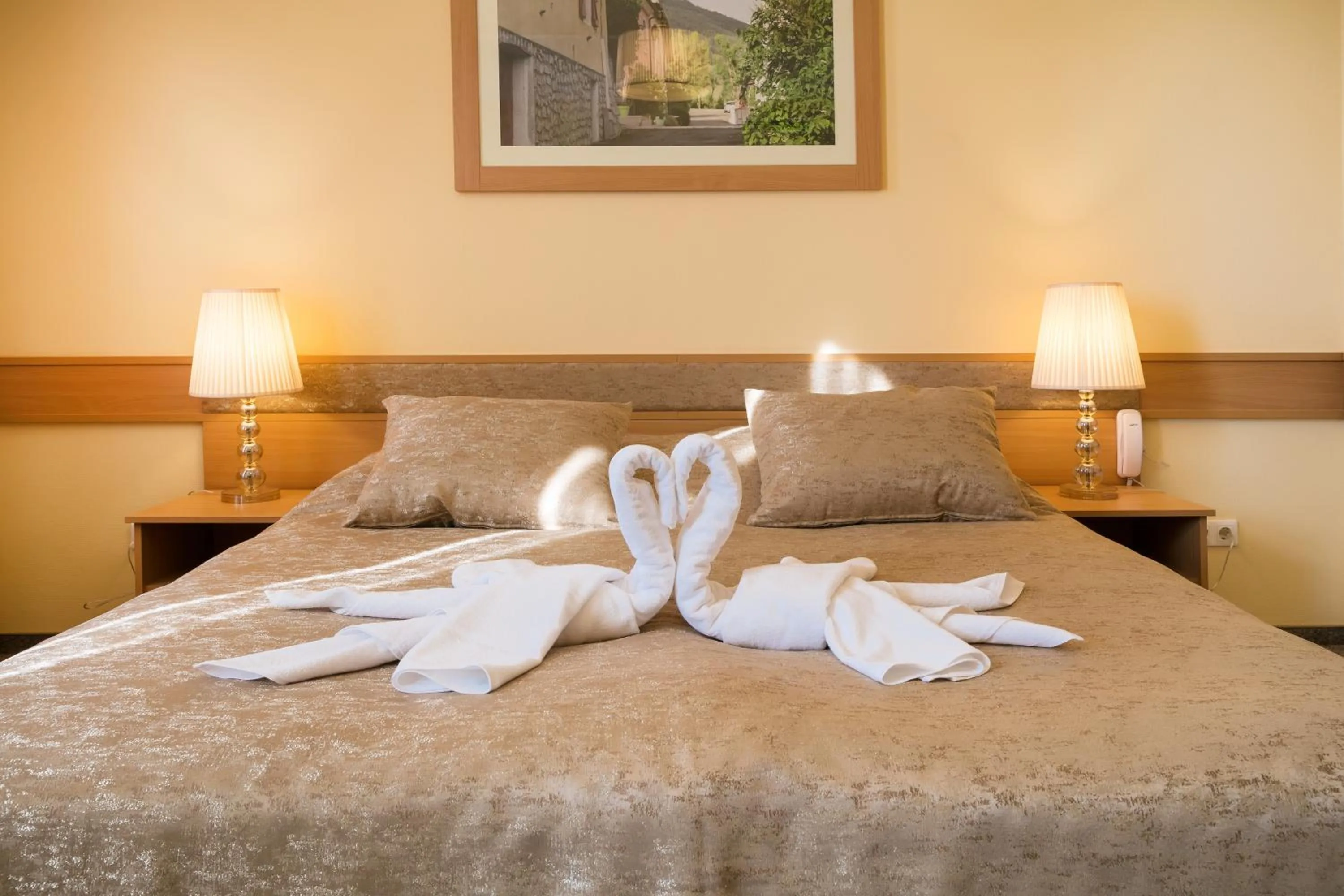 Photo of the whole room, Bed in Aquasol Resort