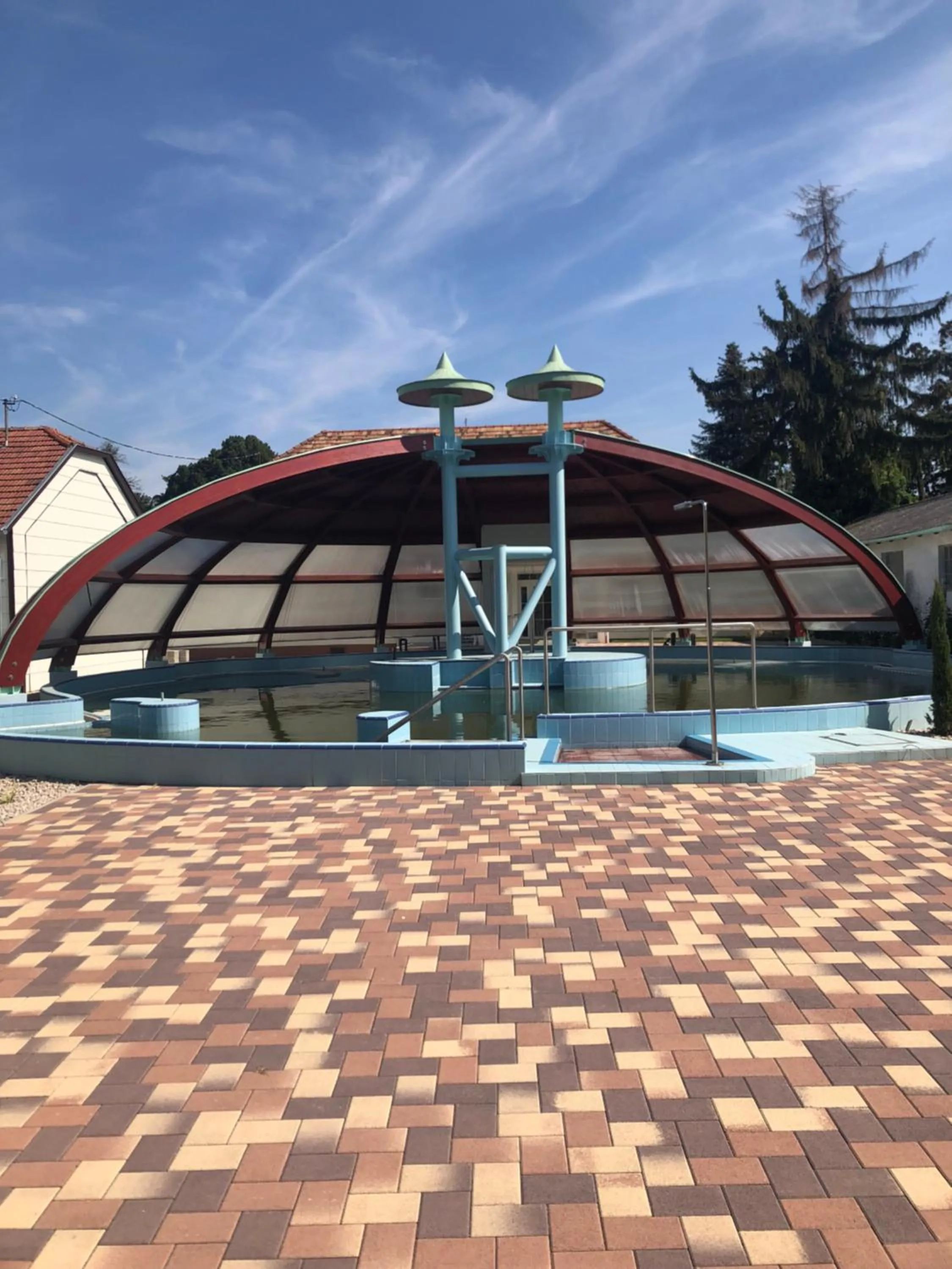 Swimming pool in Aquasol Resort