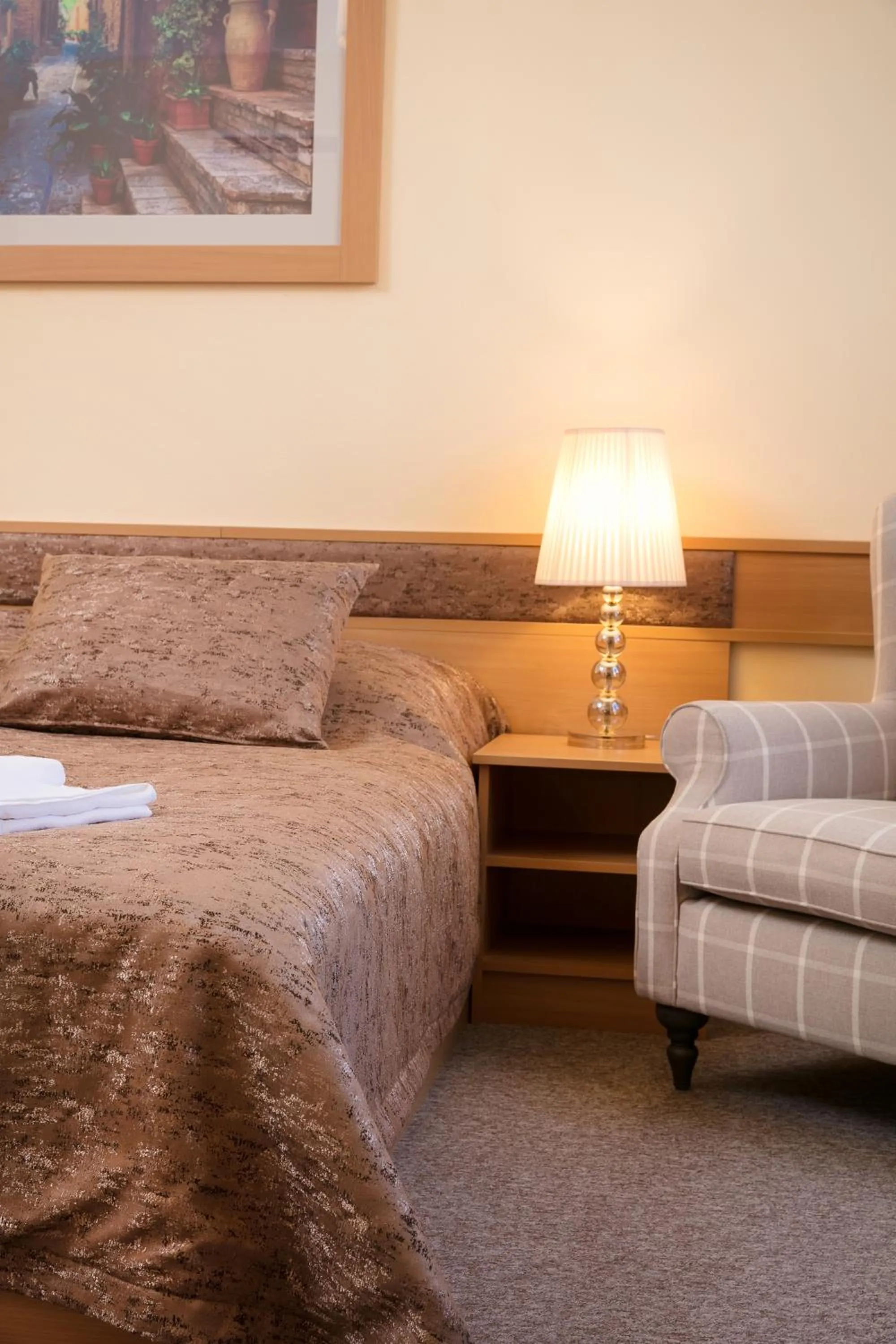 Photo of the whole room, Bed in Aquasol Resort