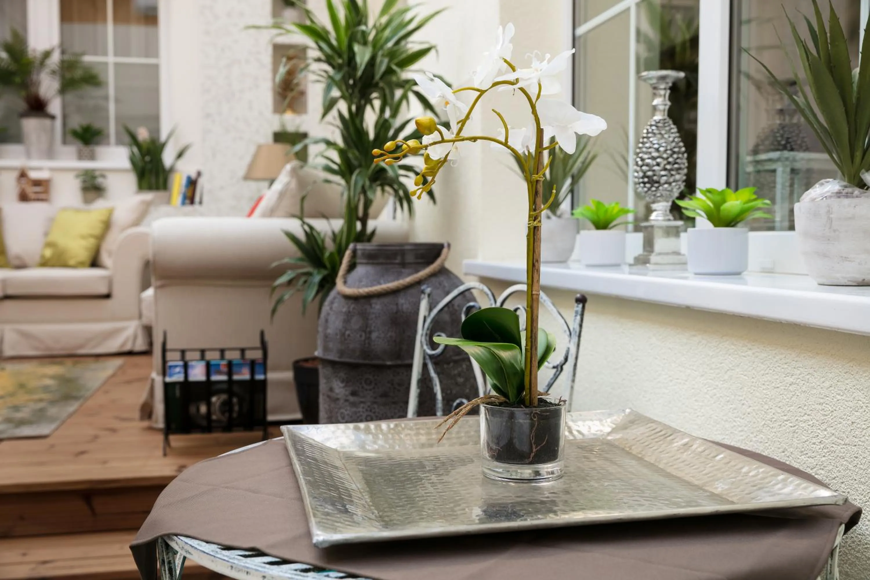 Decorative detail in Aquasol Resort