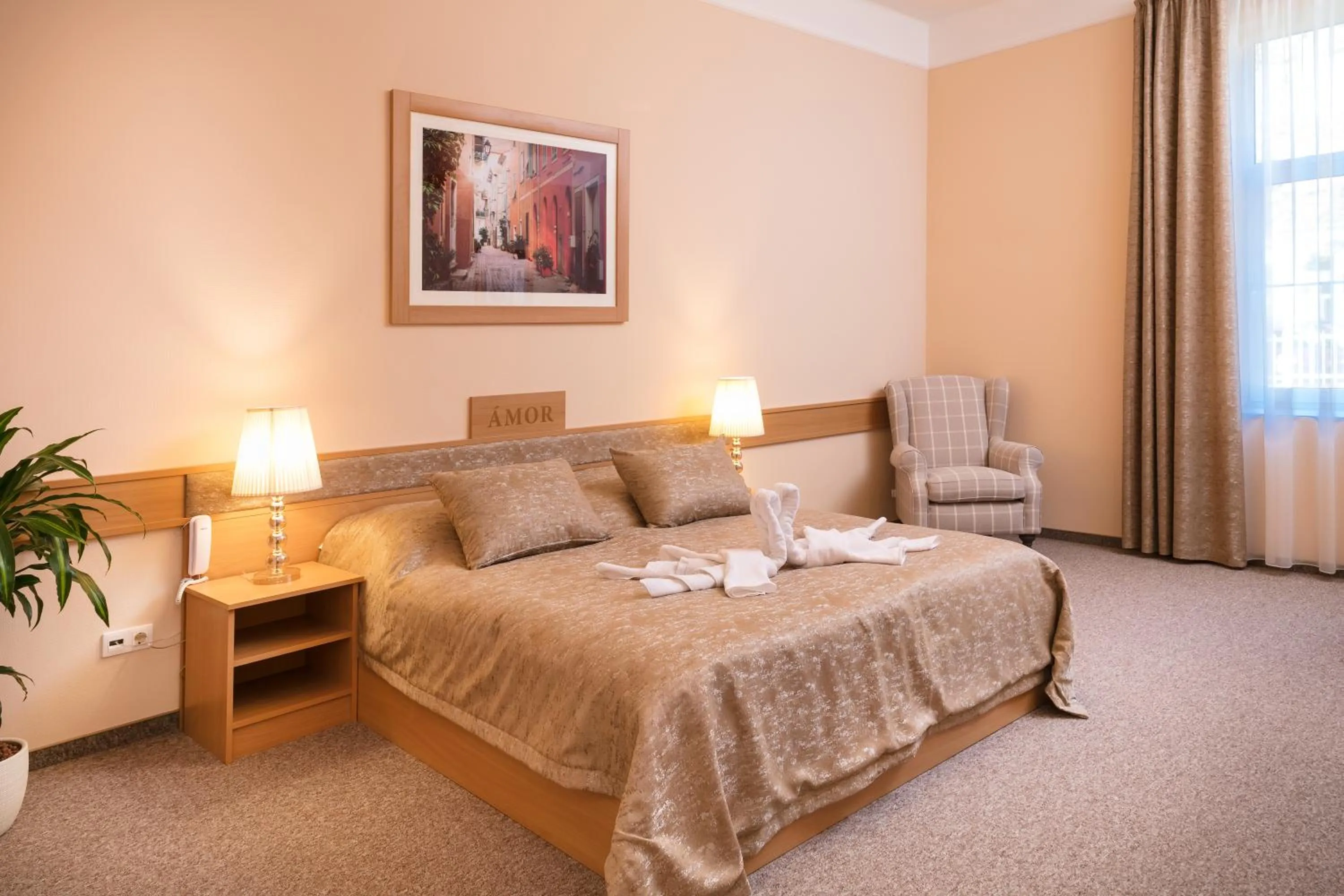 bunk bed, Bed in Aquasol Resort