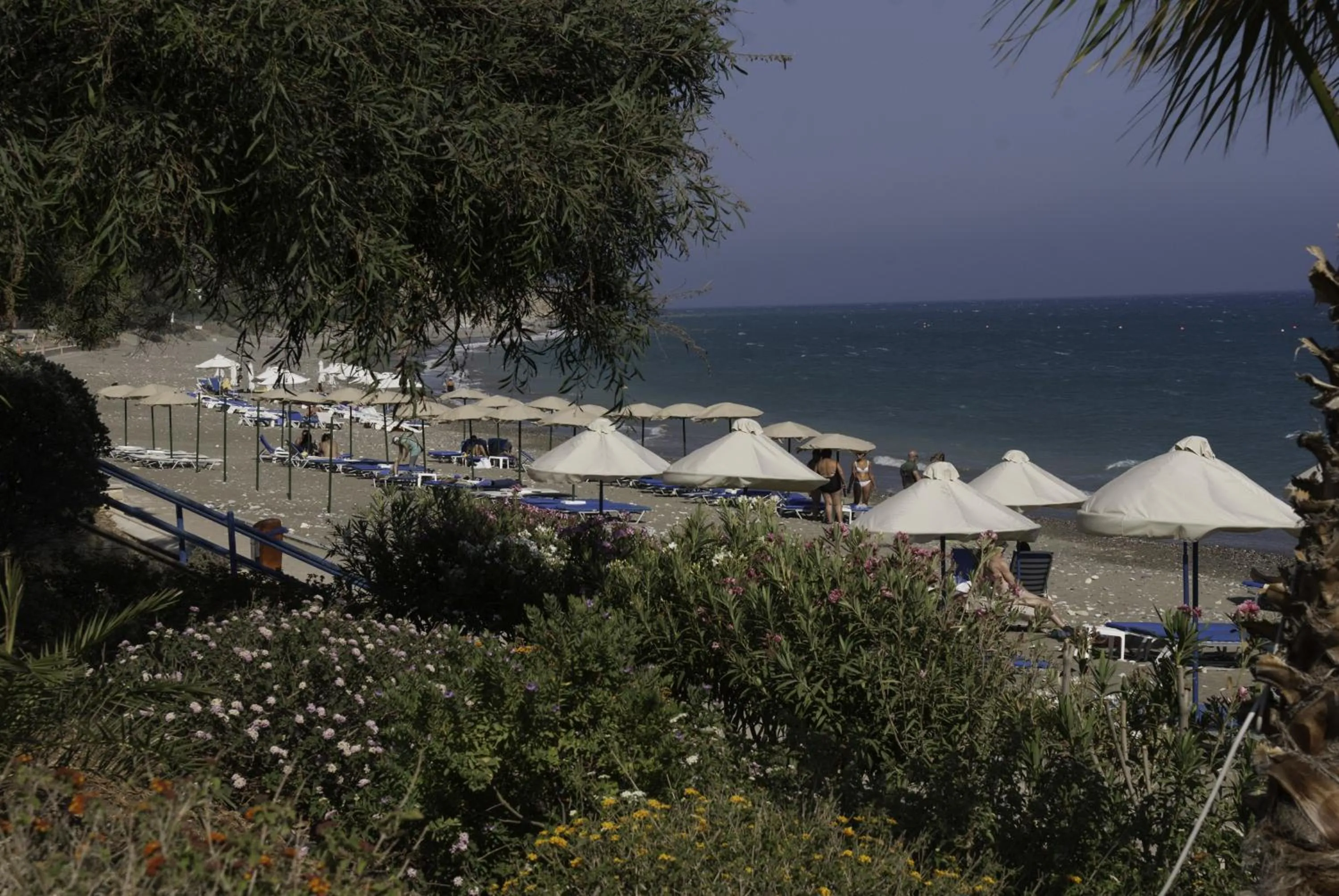 Sea view in Kotzias Beach Apartments