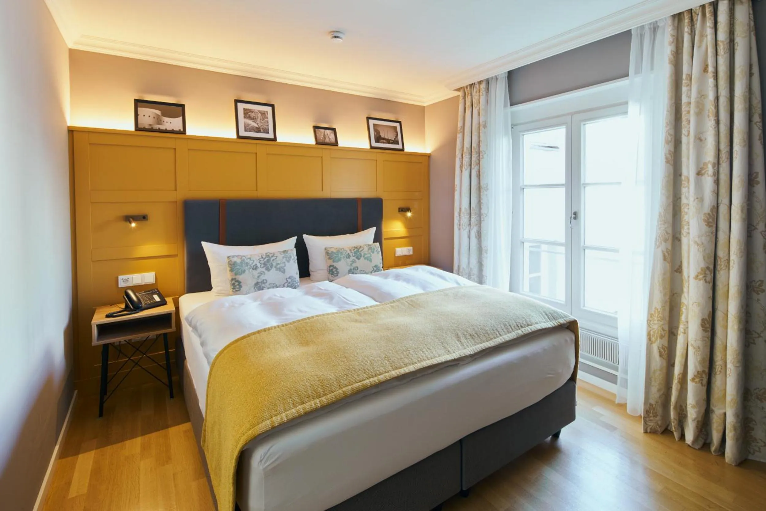 Bed in Boutique Hotel Orangerie