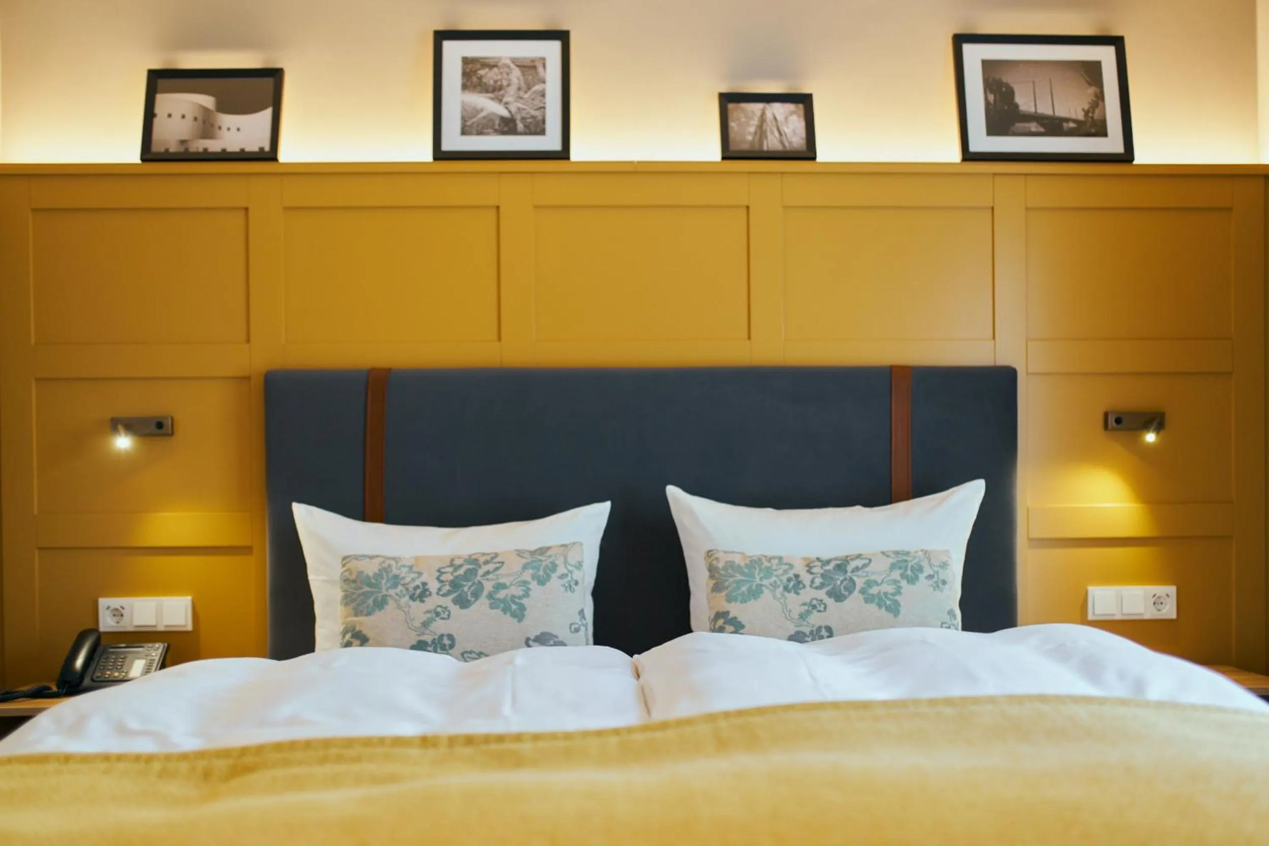 Bed in Boutique Hotel Orangerie