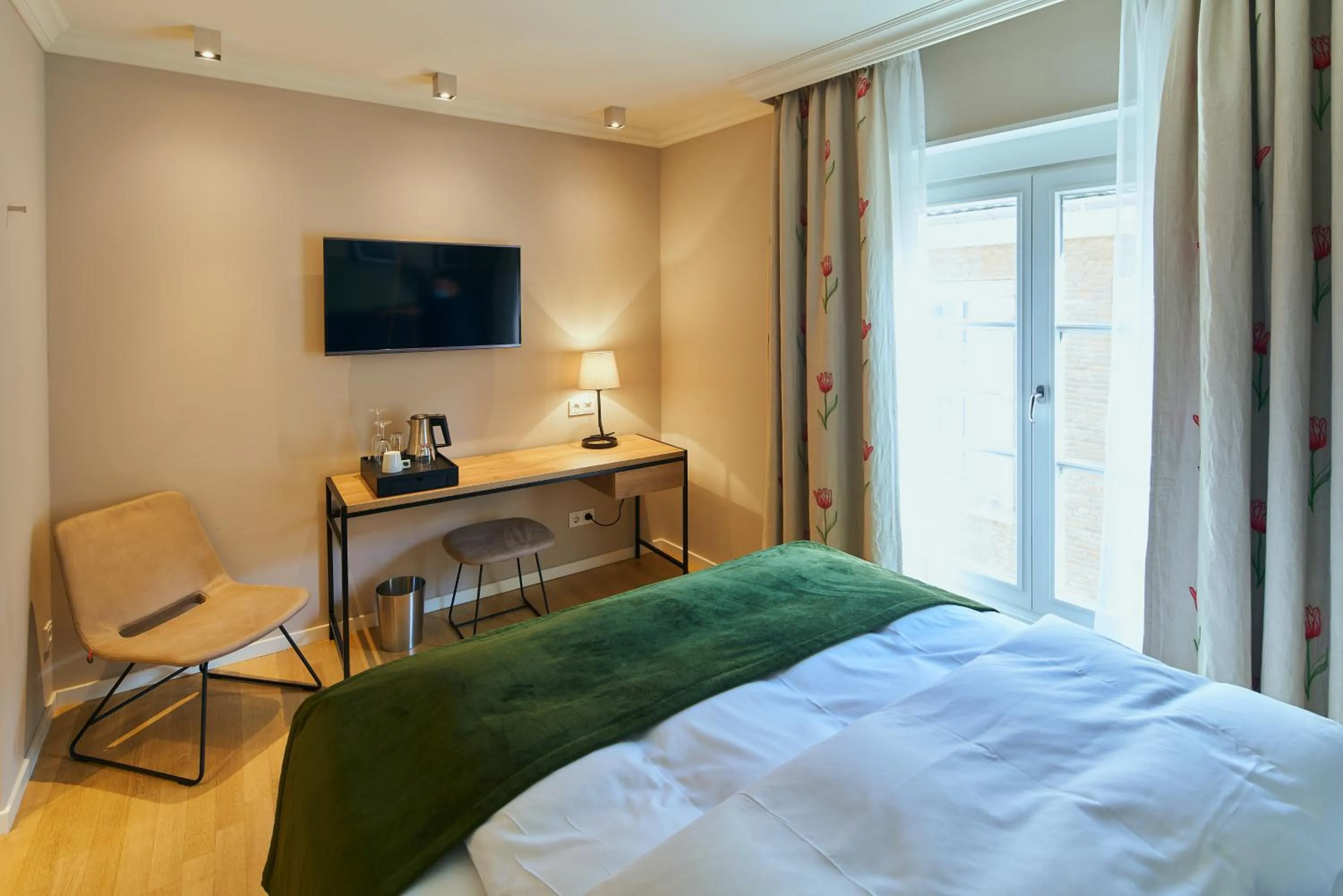 Photo of the whole room, Bed in Boutique Hotel Orangerie