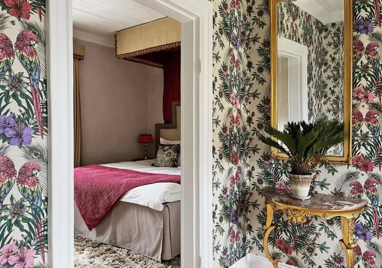 Bed in Görvälns Slott