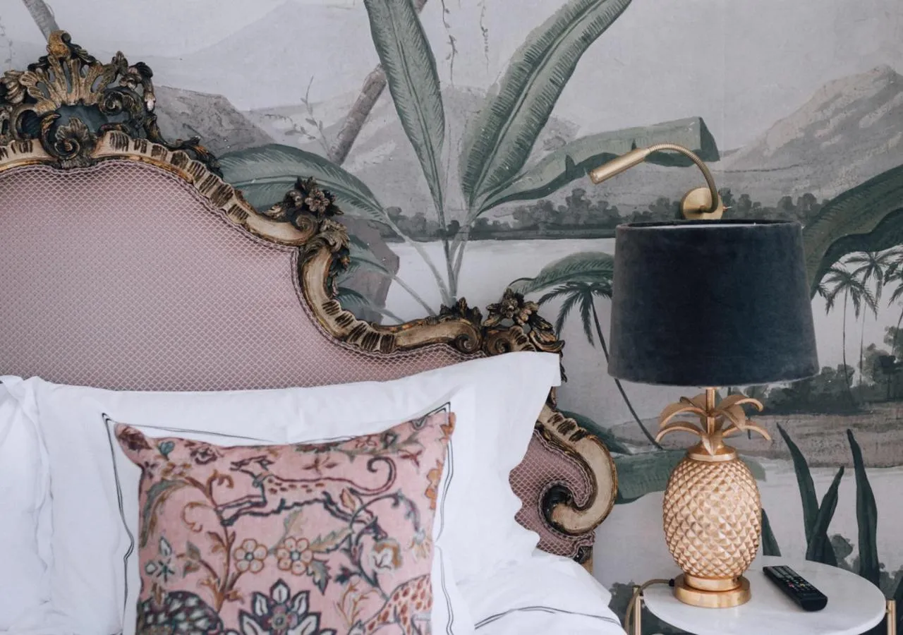 Bed in Görvälns Slott