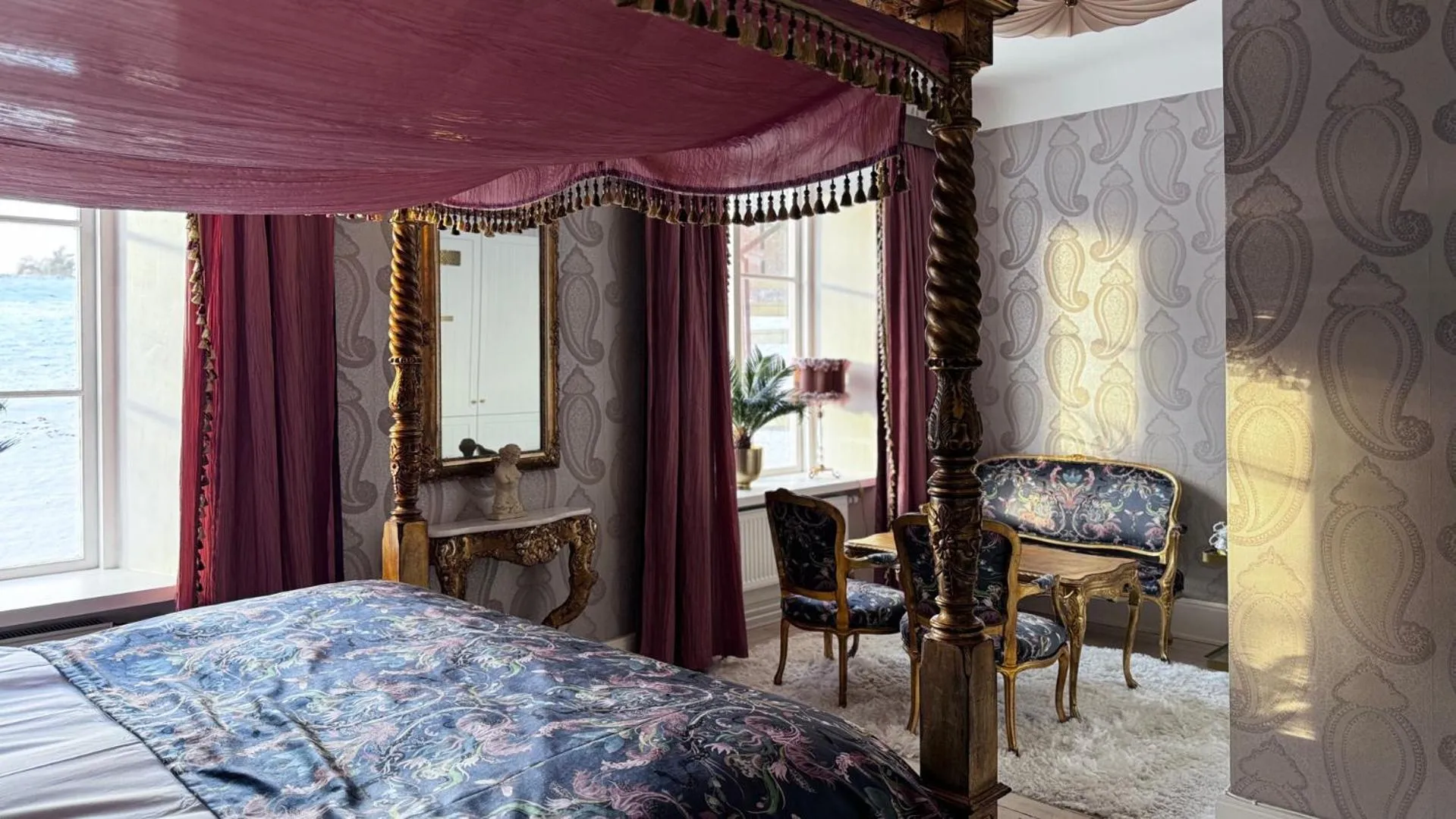 Photo of the whole room, Bed in Görvälns Slott