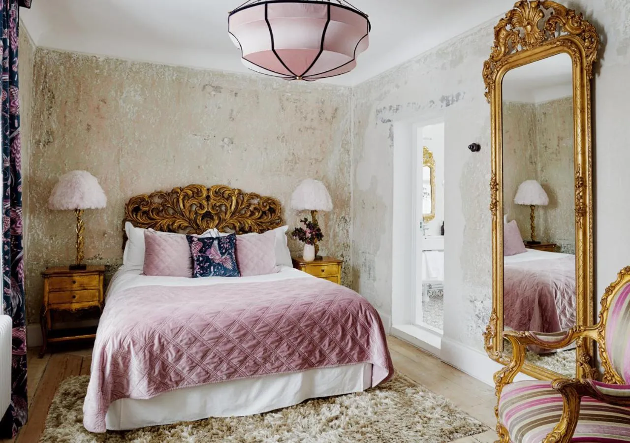 Bedroom, Bed in Görvälns Slott