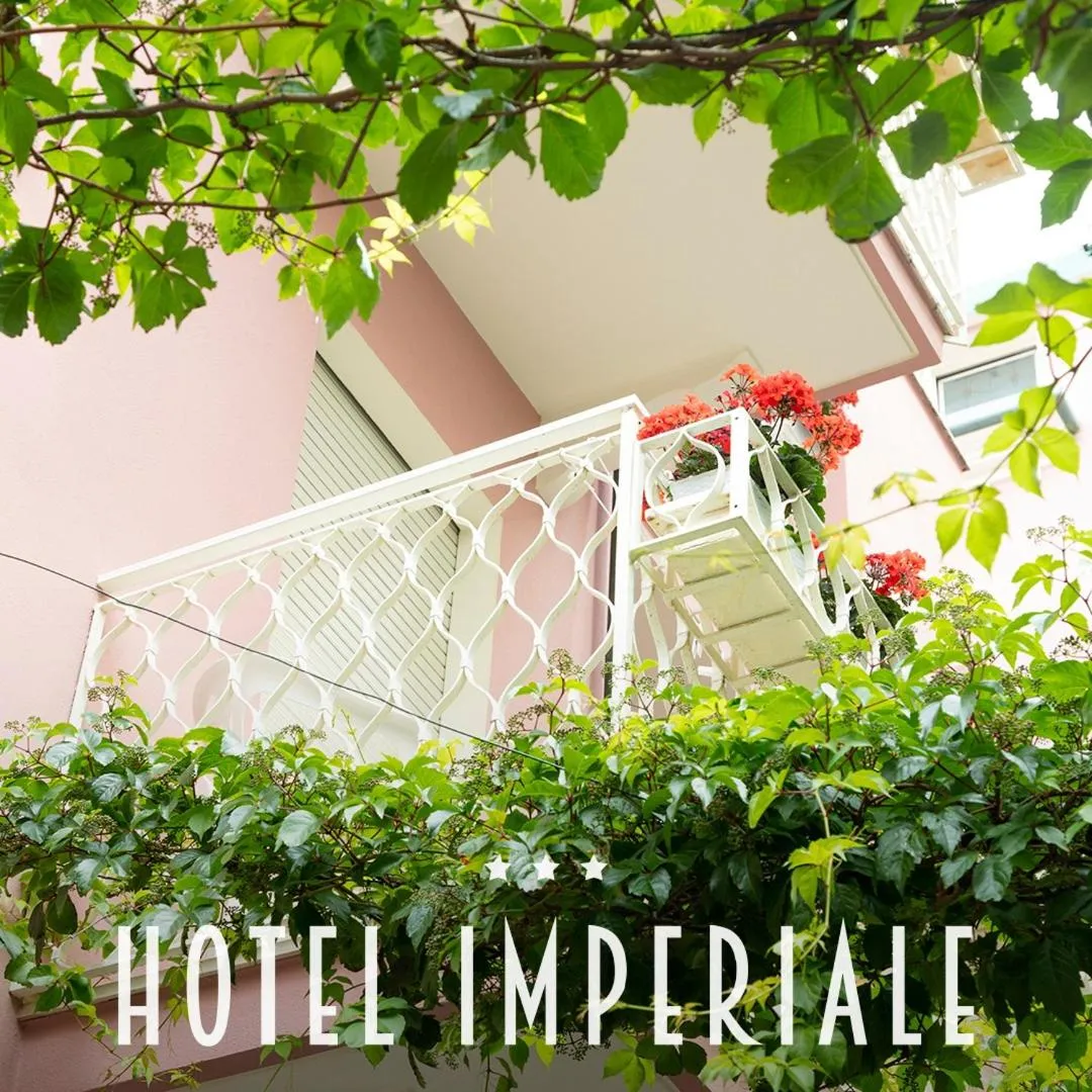 Balcony/Terrace in Hotel Imperiale & SPA